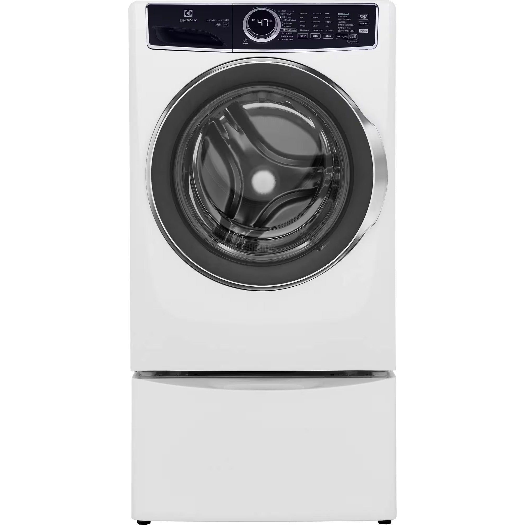Electrolux ELFW7537AW 5.2 Cu. Ft. I.E.C. Front Load Washer White