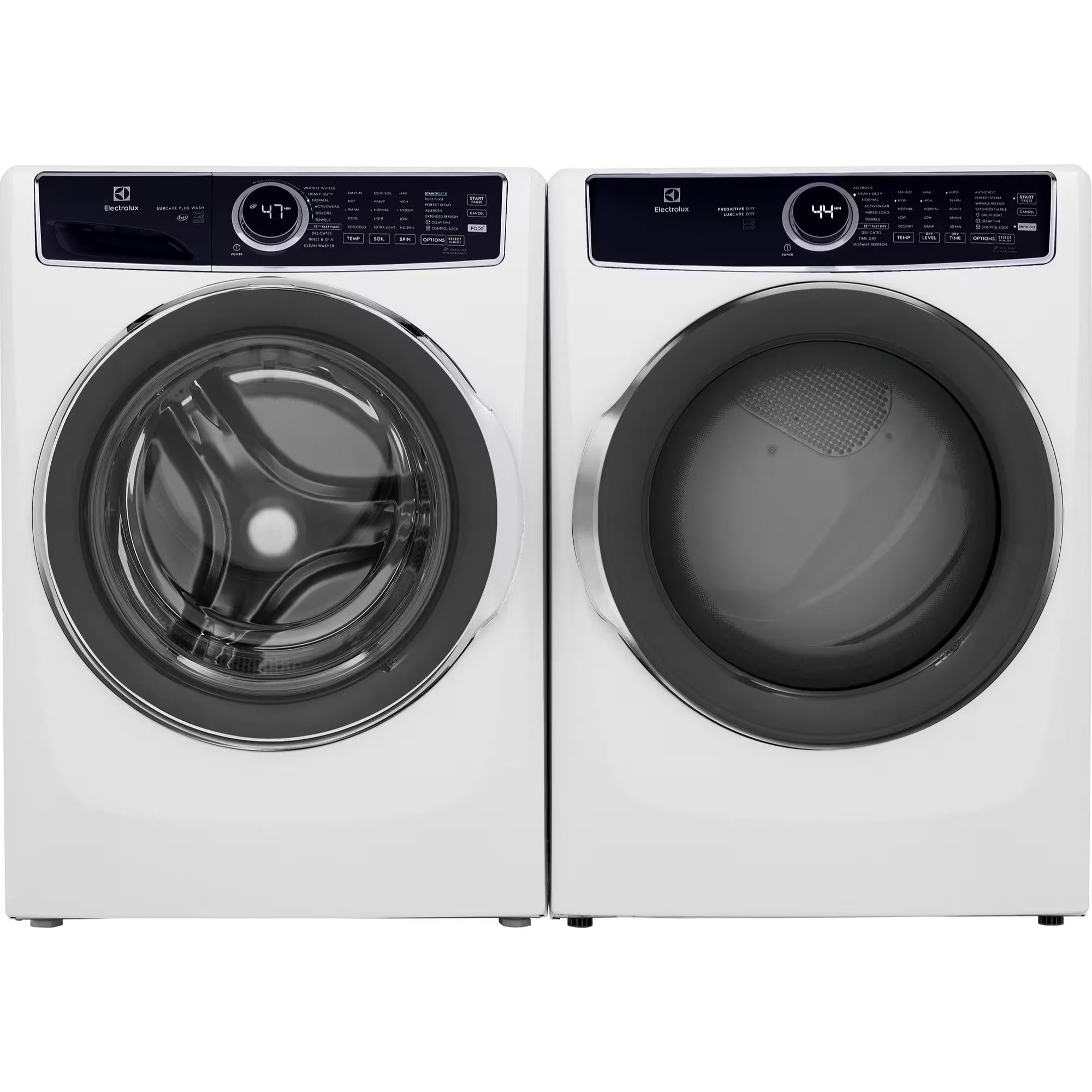 Electrolux Laundry Pair ELFW7537AW & ELFE753CAW