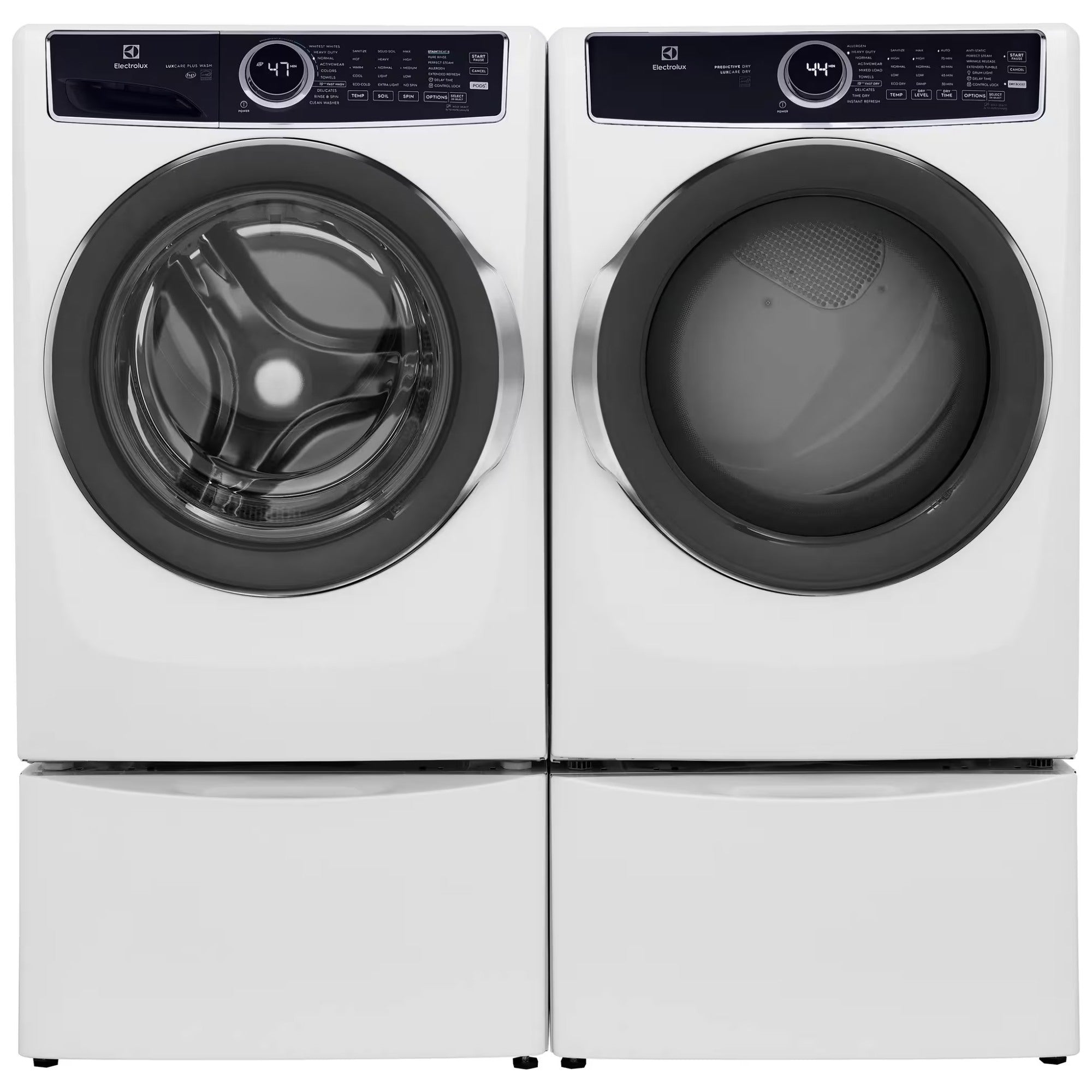Electrolux Laundry Pair ELFW7537AW & ELFE753CAW