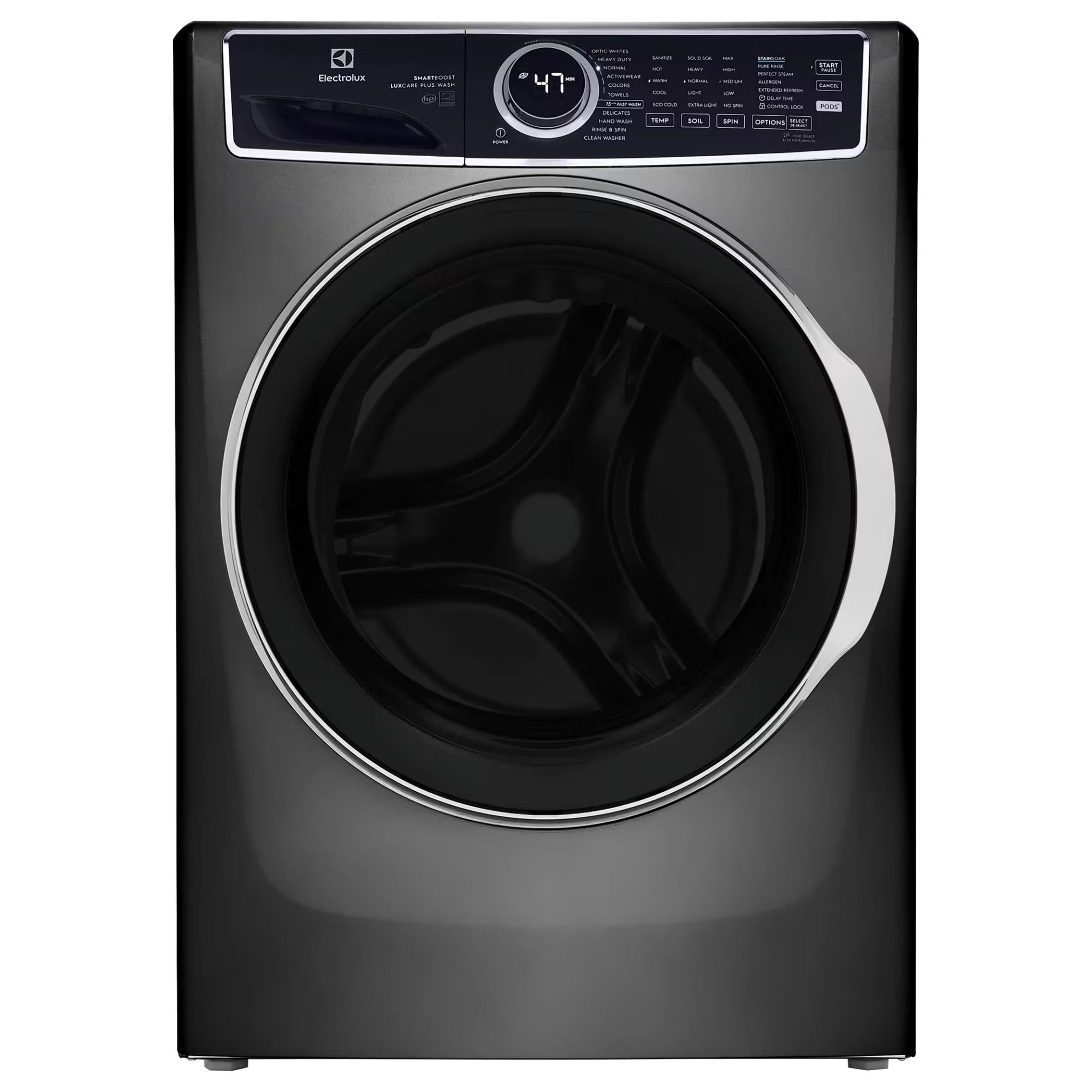 Electrolux ELFW7637AT 5.2 Cu. Ft. I.E.C. Front Load Washer Titanium