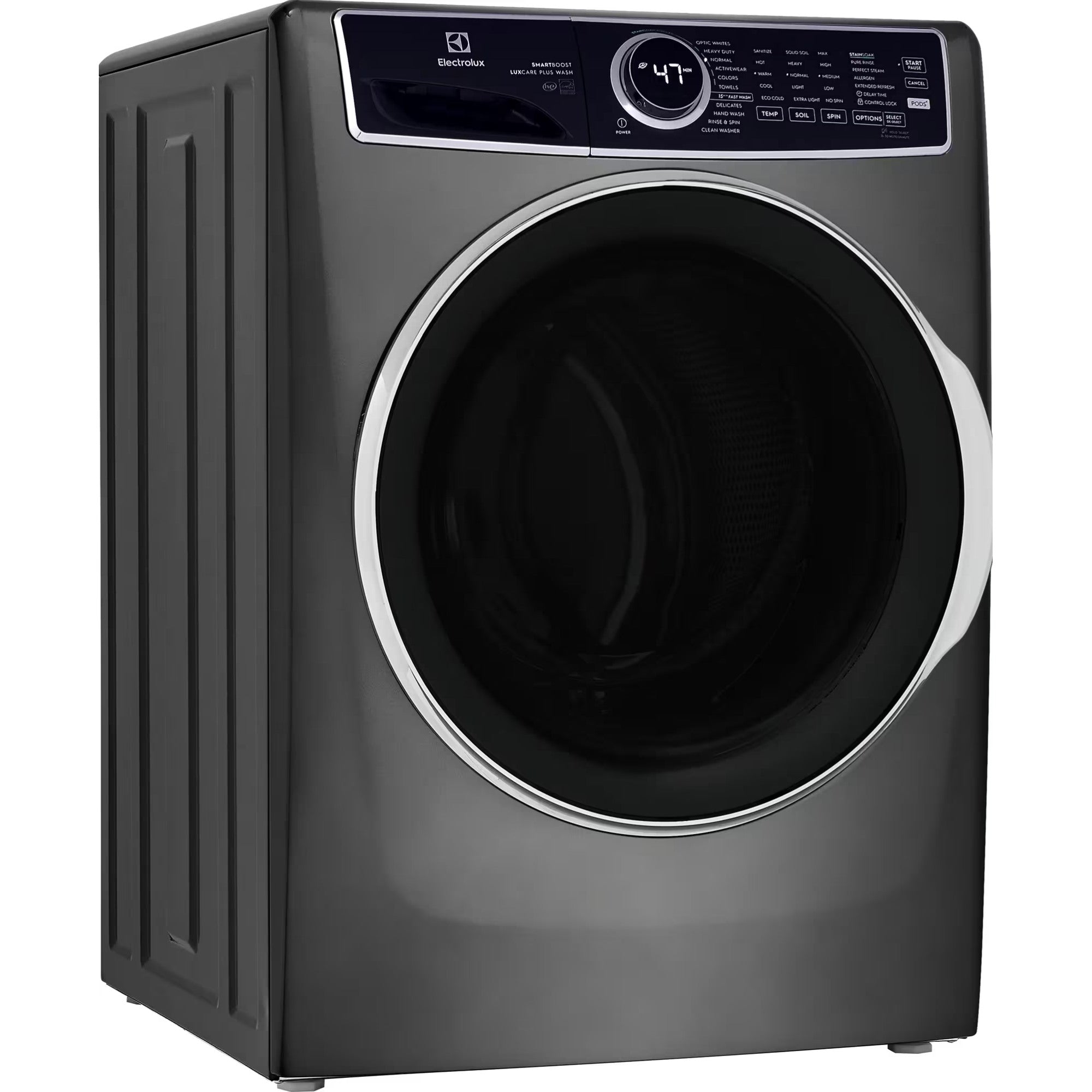Electrolux ELFW7637AT 5.2 Cu. Ft. I.E.C. Front Load Washer Titanium