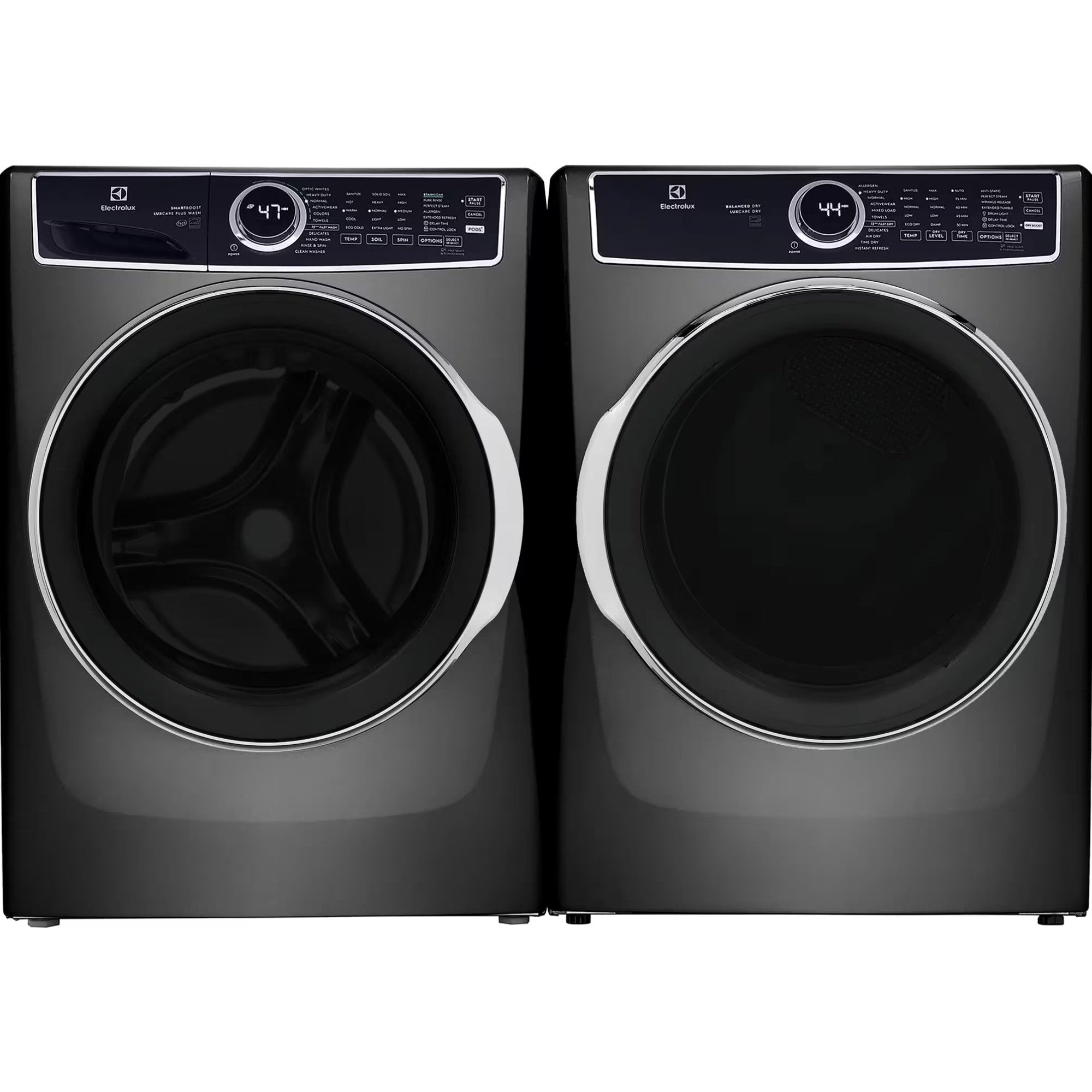 Electrolux ELFW7637AT 5.2 Cu. Ft. I.E.C. Front Load Washer Titanium
