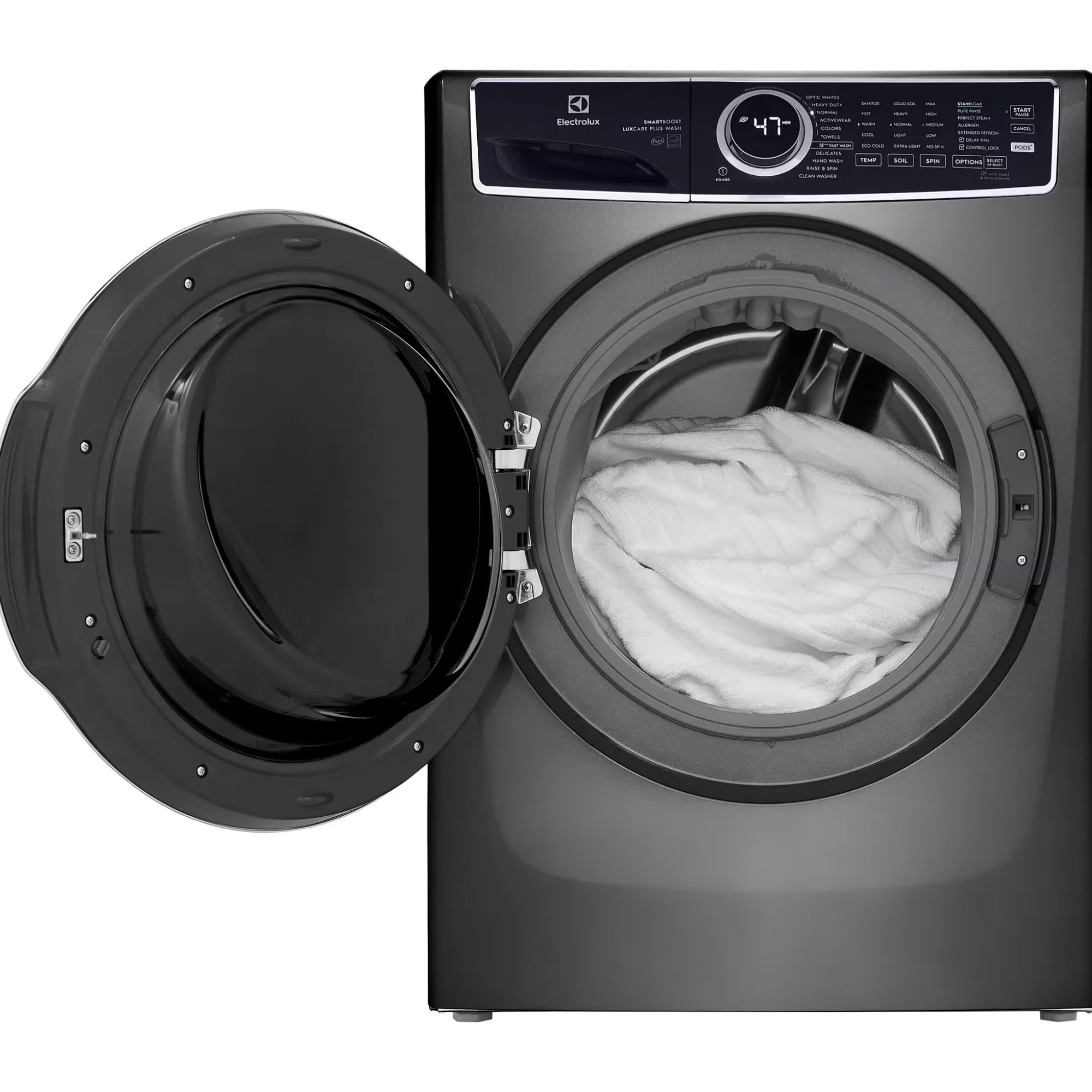 Electrolux ELFW7637AT 5.2 Cu. Ft. I.E.C. Front Load Washer Titanium