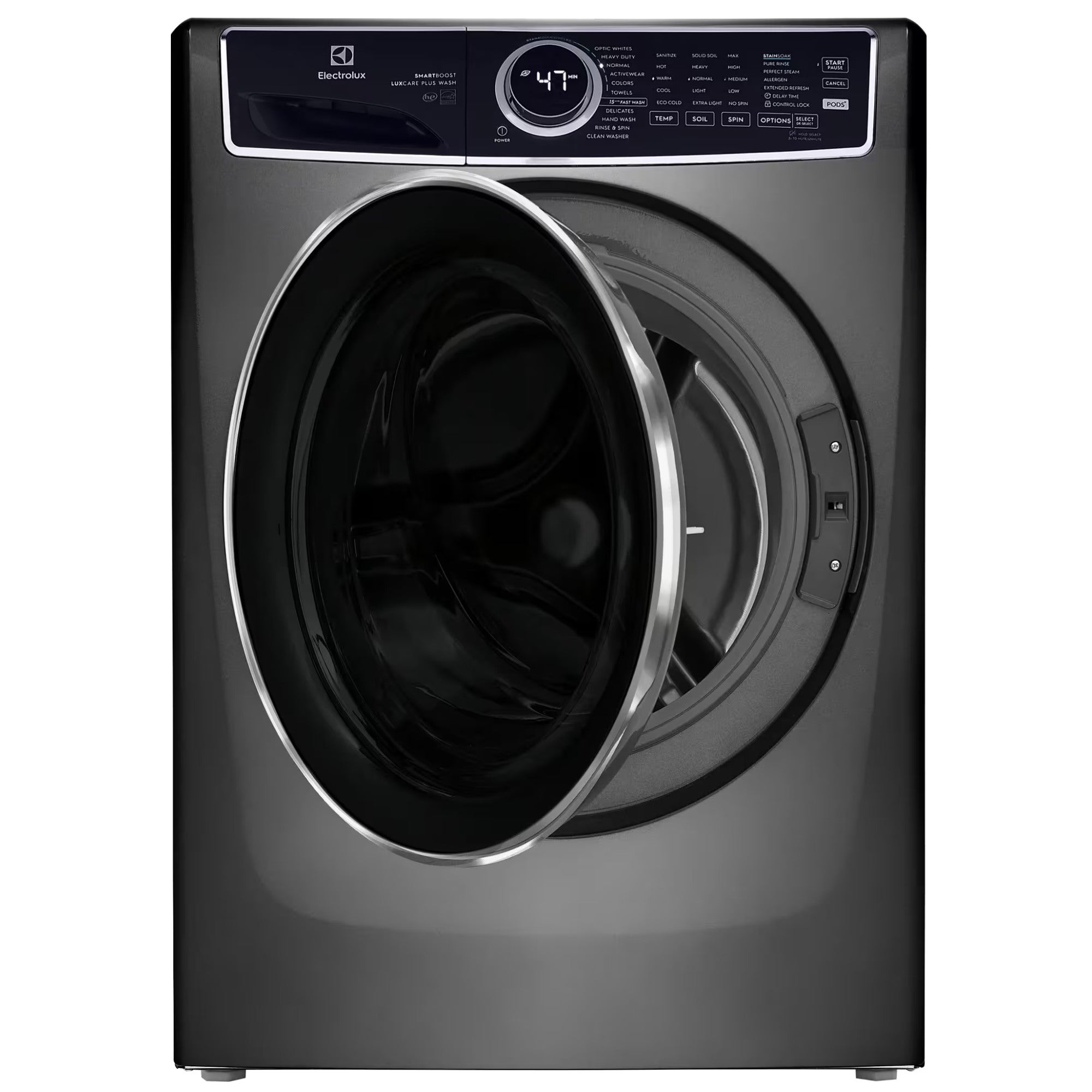 Electrolux ELFW7637AT 5.2 Cu. Ft. I.E.C. Front Load Washer Titanium