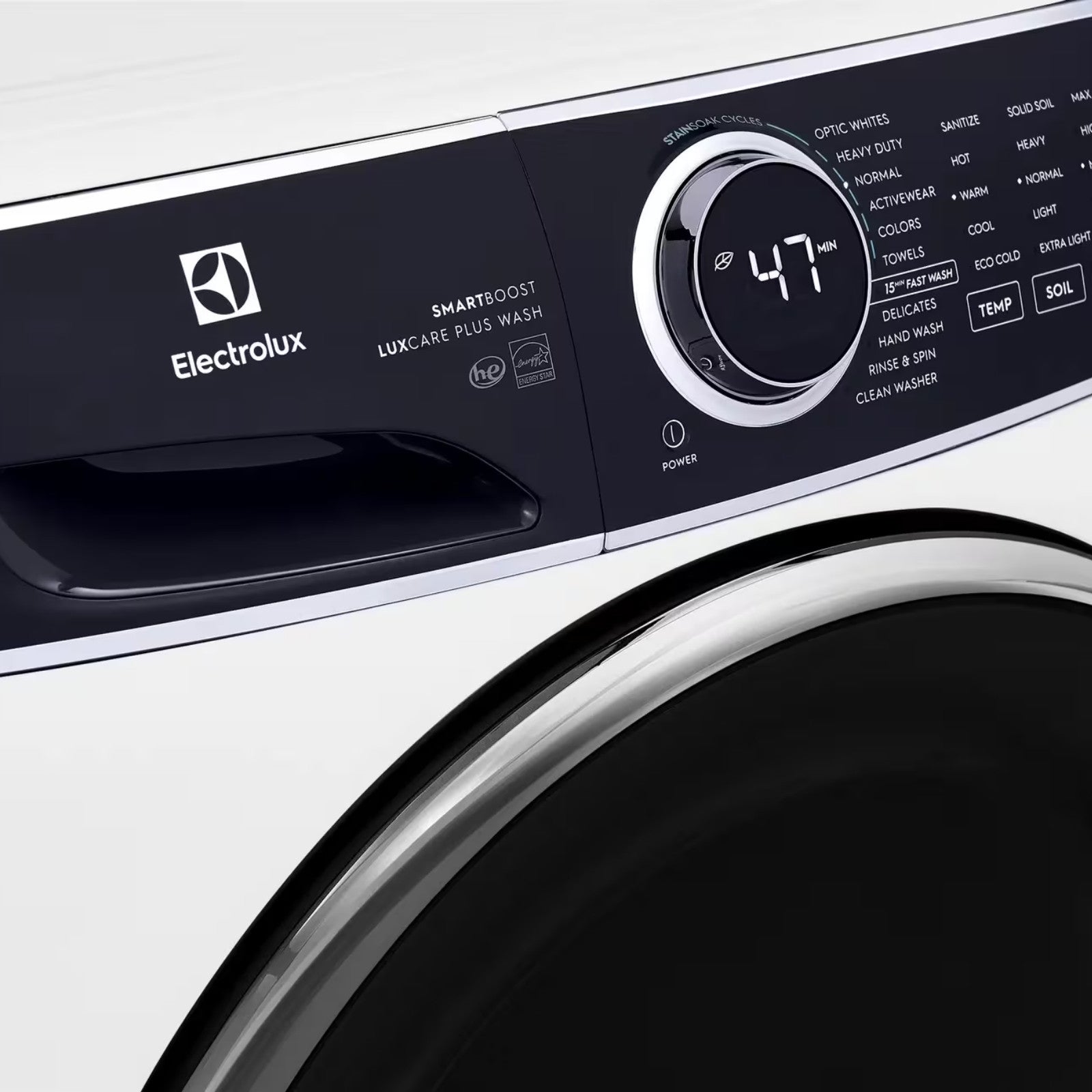 Electrolux ELFW7637AW 5.2 Cu. Ft. I.E.C. Front Load Washer White
