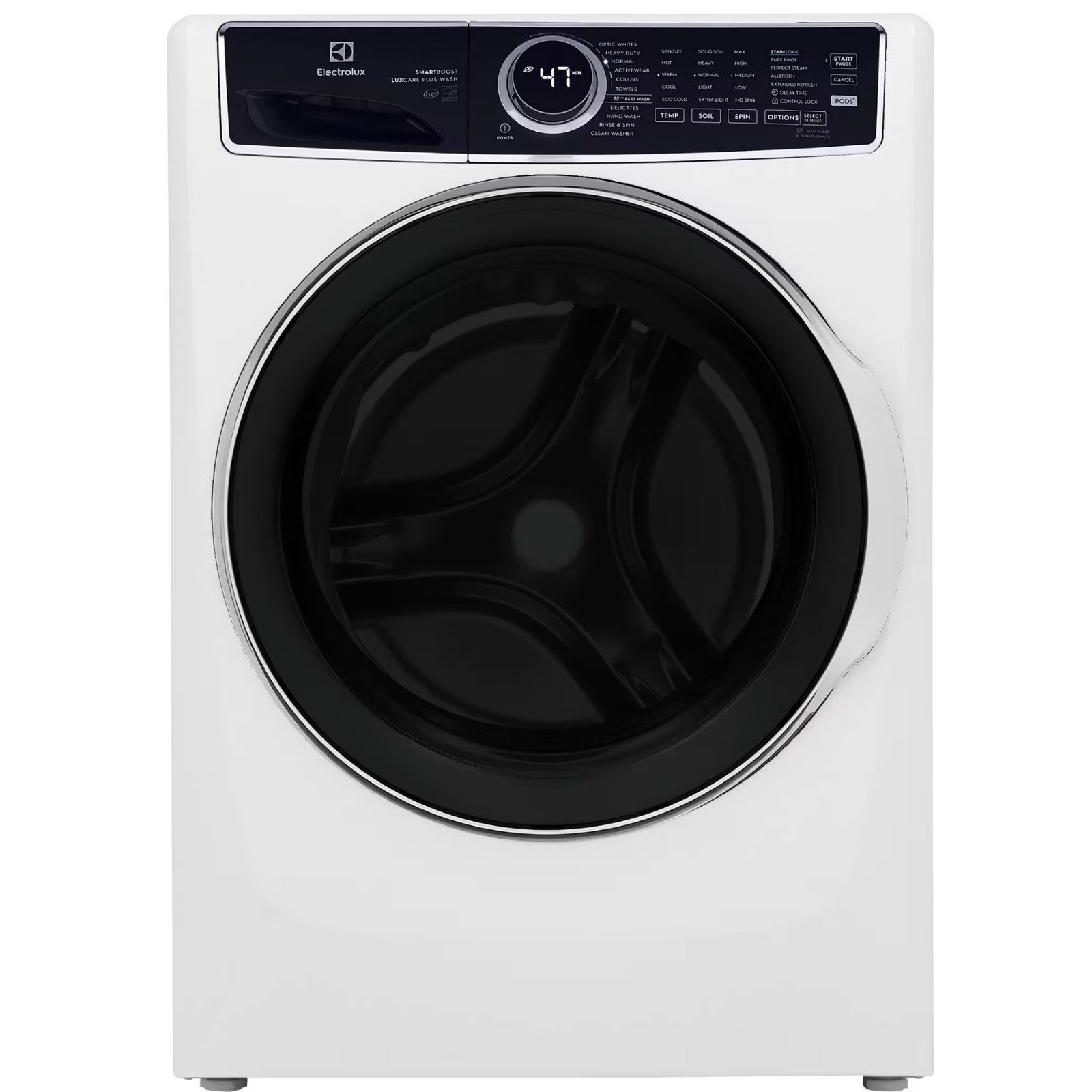 Electrolux ELFW7637AW 5.2 Cu. Ft. I.E.C. Front Load Washer White