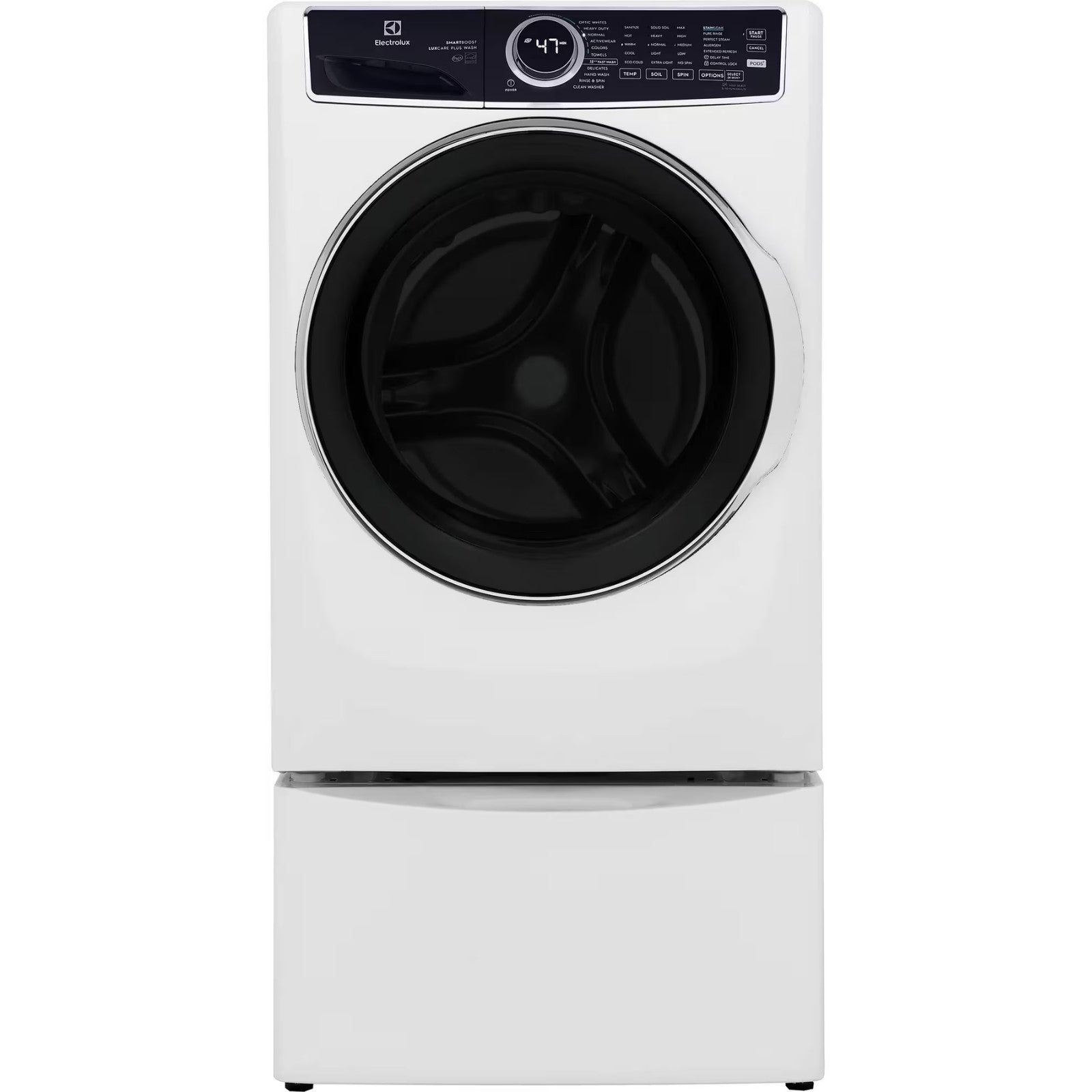Electrolux ELFW7637AW 5.2 Cu. Ft. I.E.C. Front Load Washer White