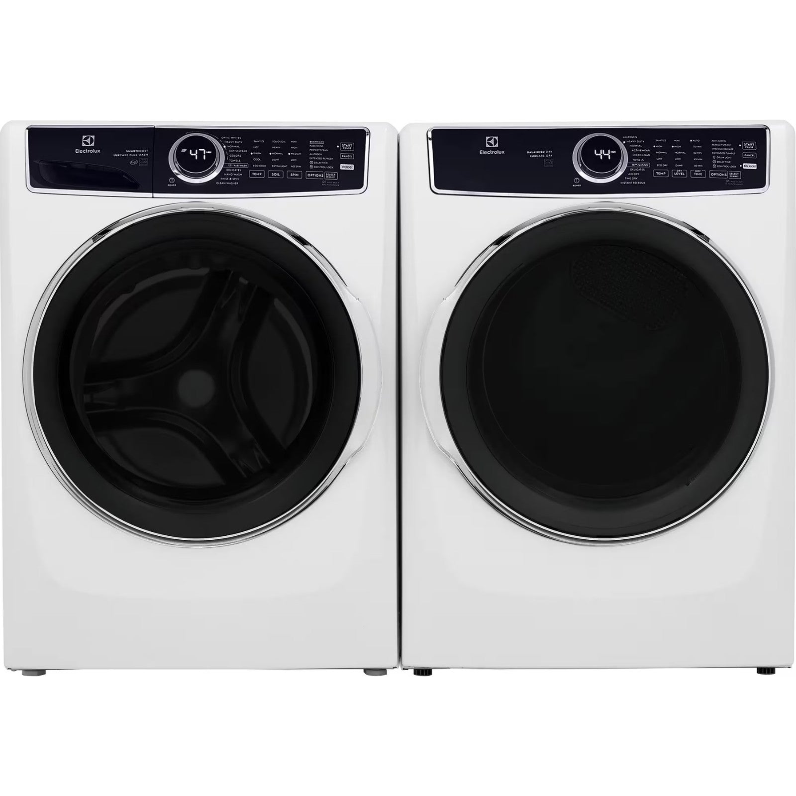 Electrolux Laundry Pair ELFW7637AW & ELFE763CAW
