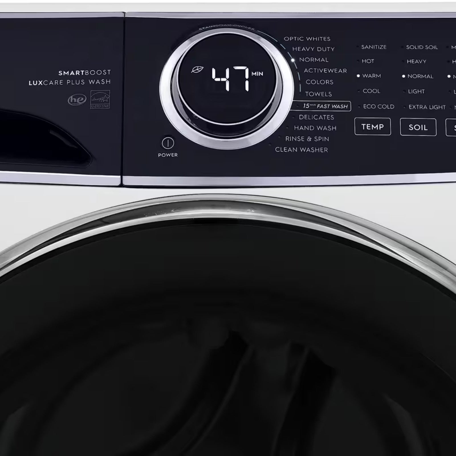 Electrolux ELFW7637AW 5.2 Cu. Ft. I.E.C. Front Load Washer White