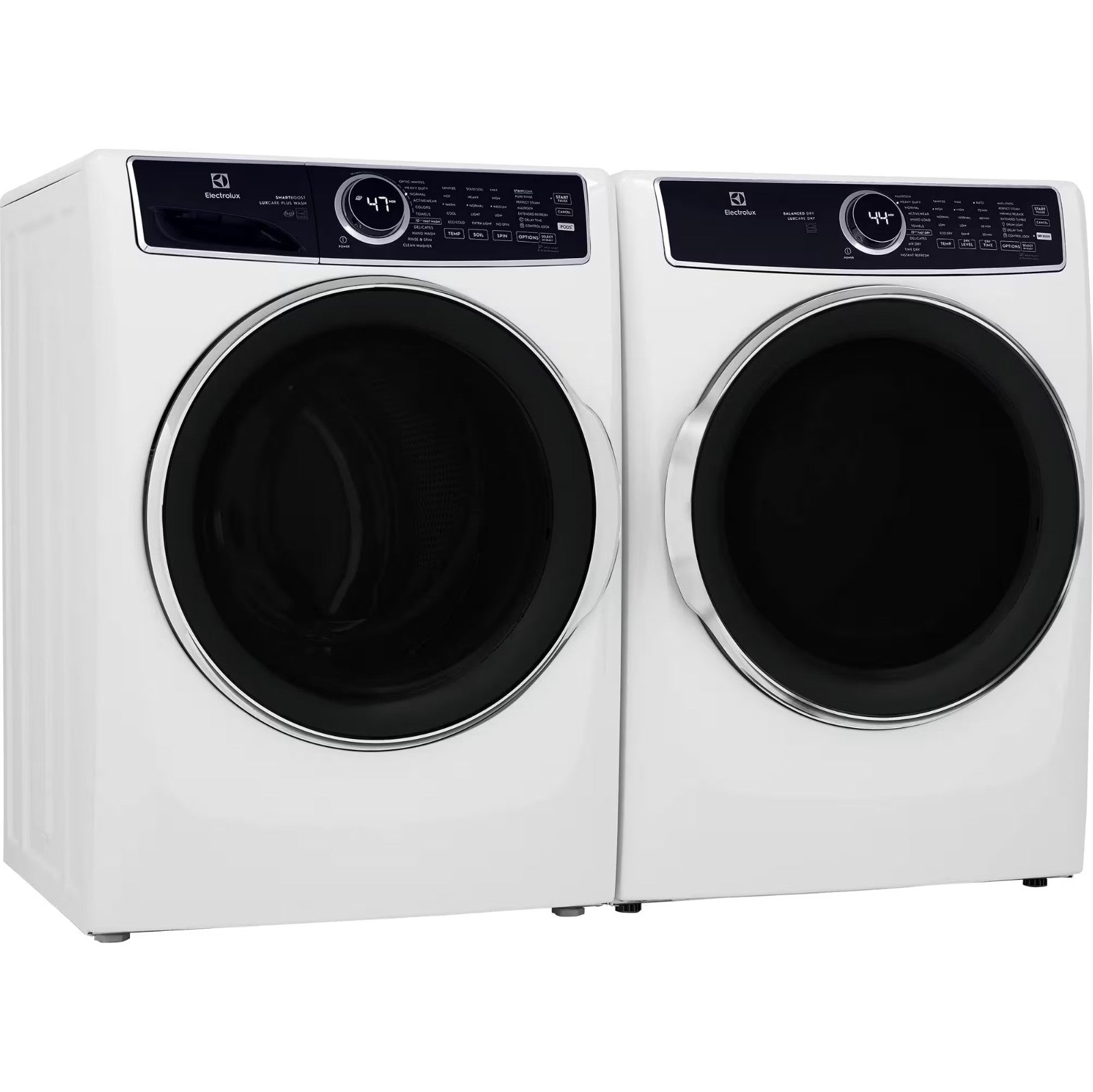 Electrolux Laundry Pair ELFW7637AW & ELFE763CAW