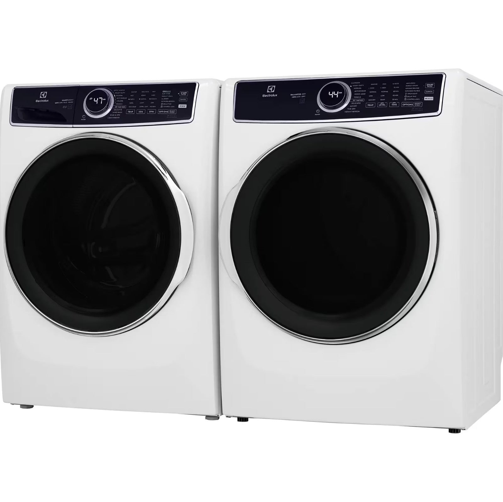 Electrolux Laundry Pair ELFW7637AW & ELFE763CAW