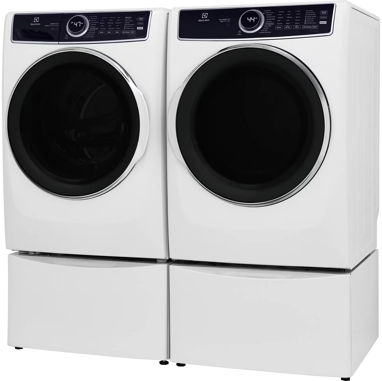 Electrolux Laundry Pair ELFW7637AW & ELFE763CAW