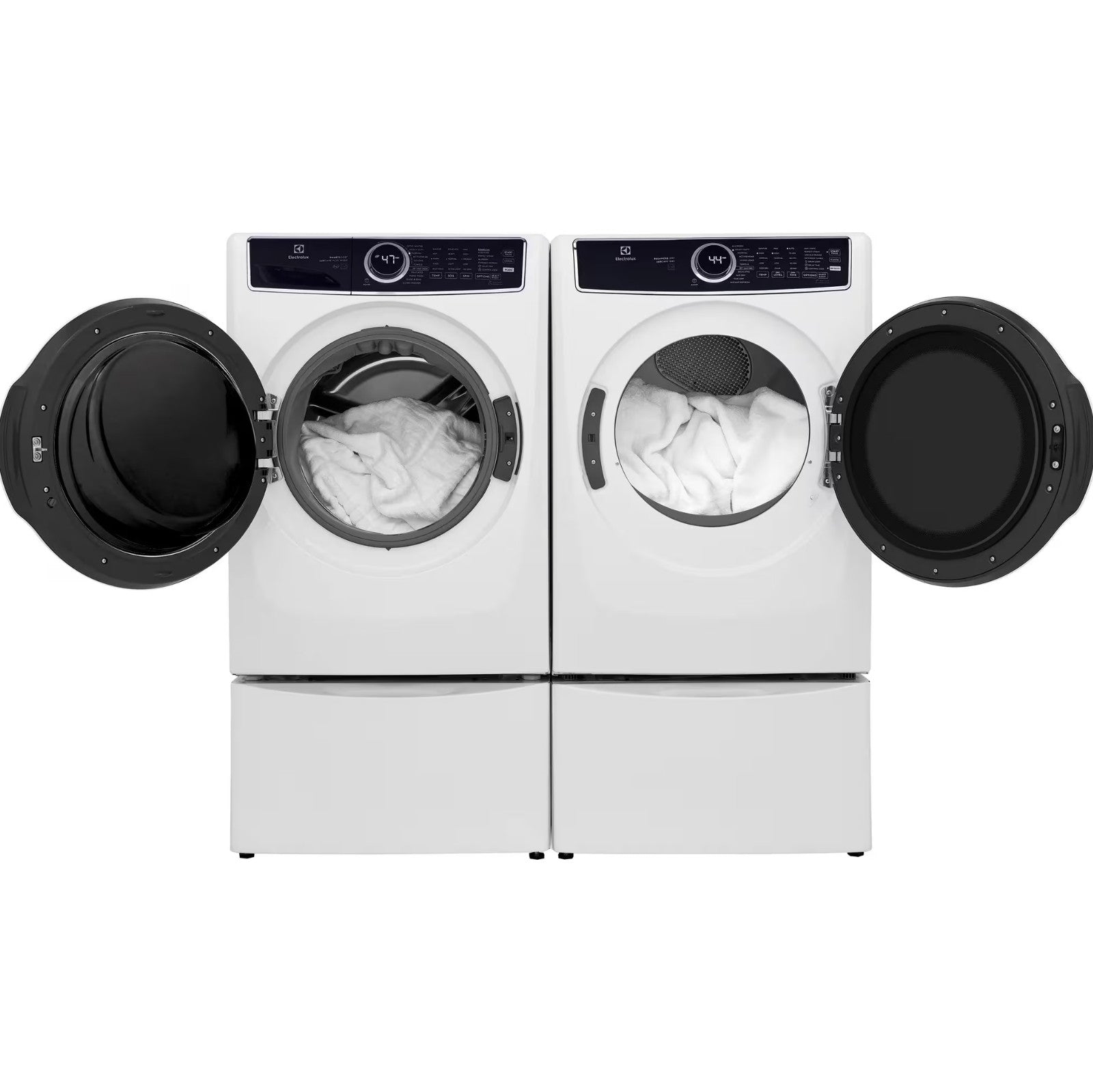 Electrolux Laundry Pair ELFW7637AW & ELFE763CAW