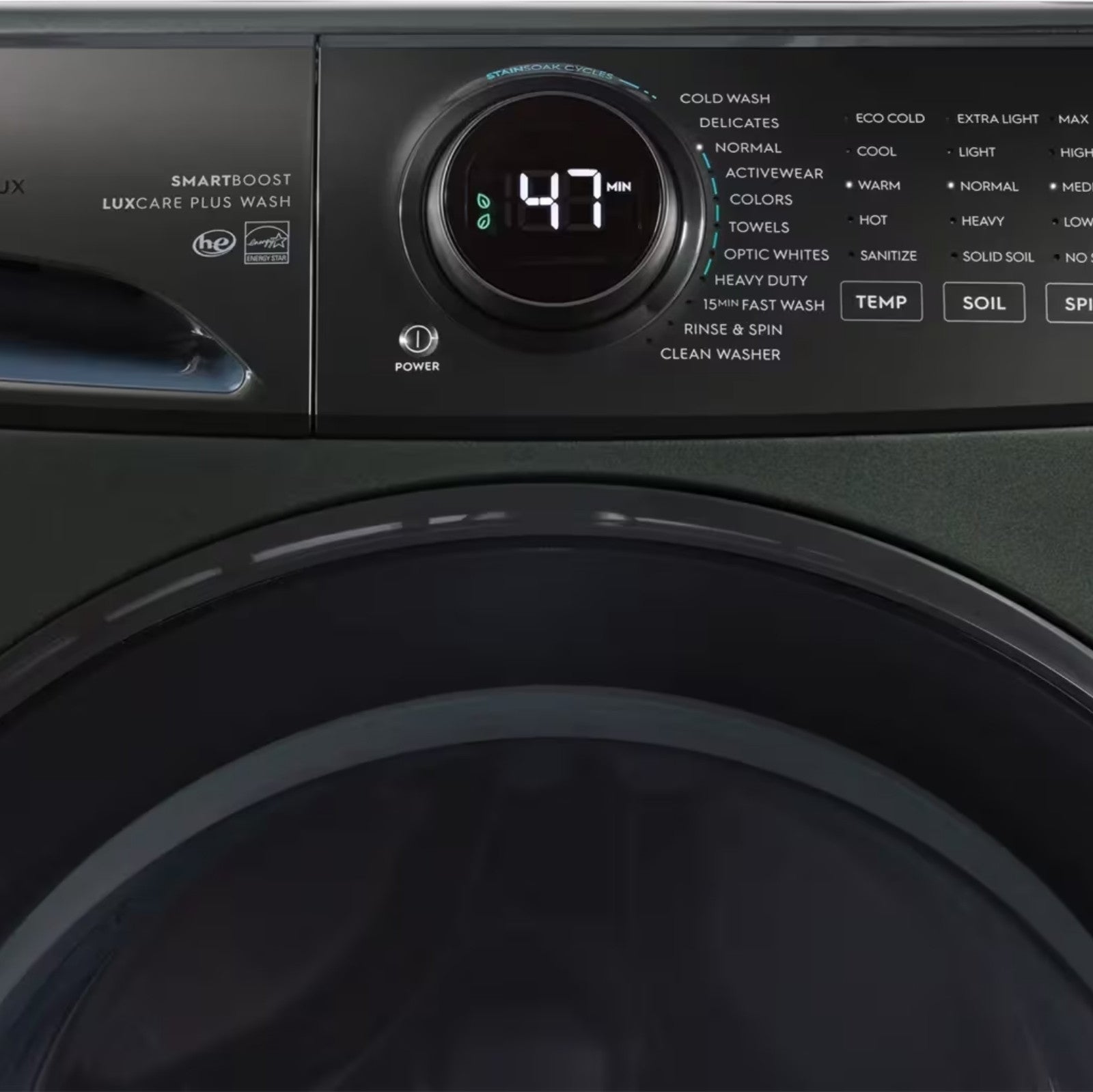 Electrolux ELFW7738AA 5.2 Cu. Ft. I.E.C. Front Load Washer Alpine