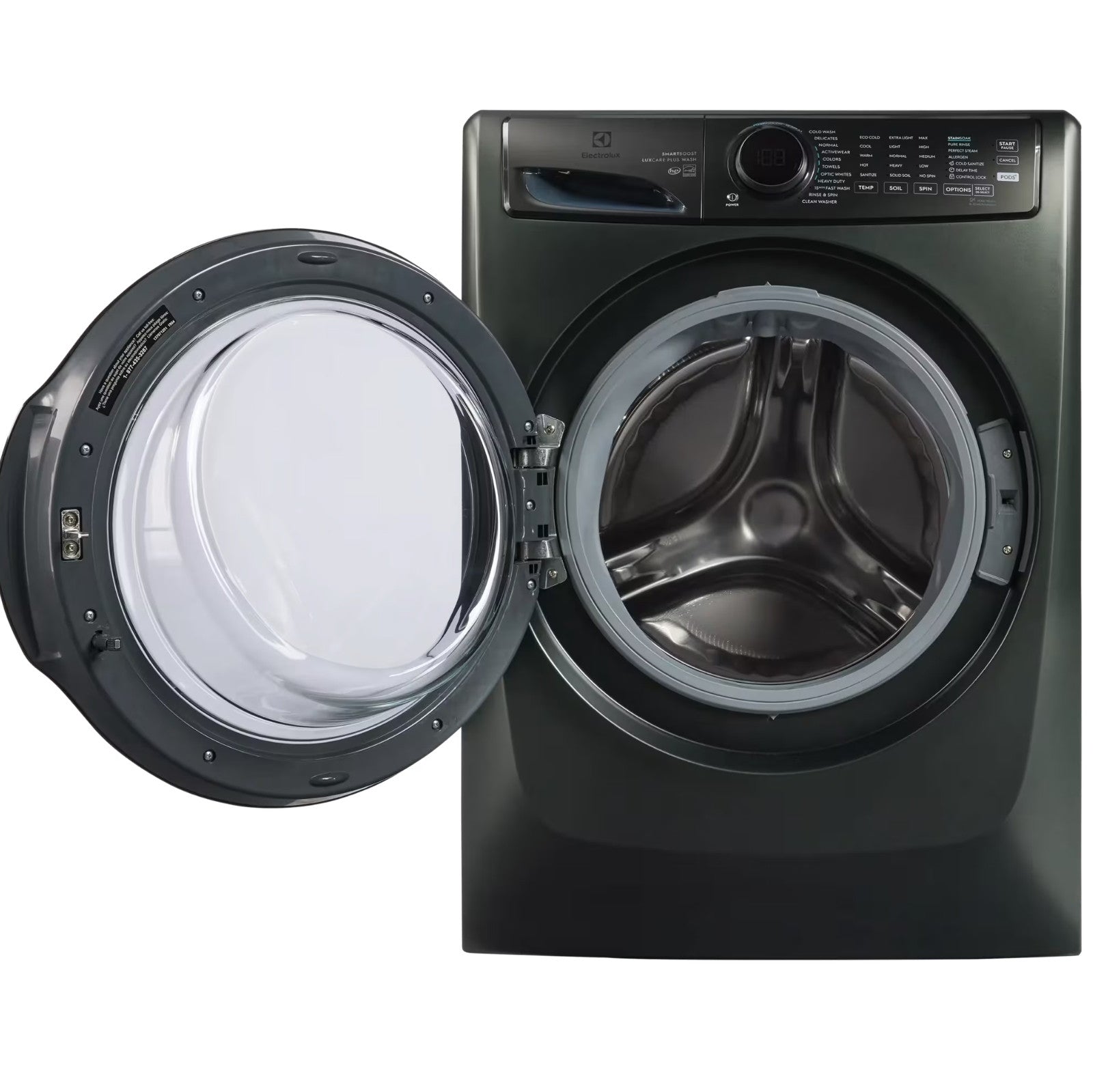 Electrolux ELFW7738AA 5.2 Cu. Ft. I.E.C. Front Load Washer Alpine