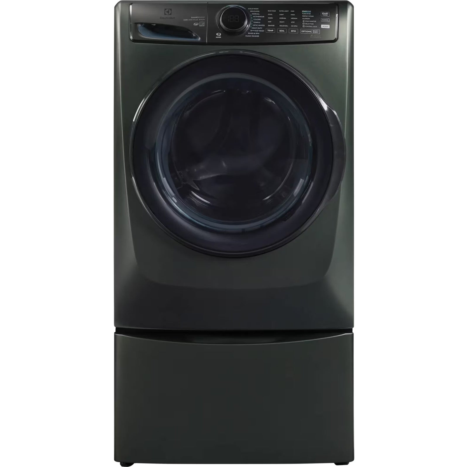 Electrolux ELFW7738AA 5.2 Cu. Ft. I.E.C. Front Load Washer Alpine