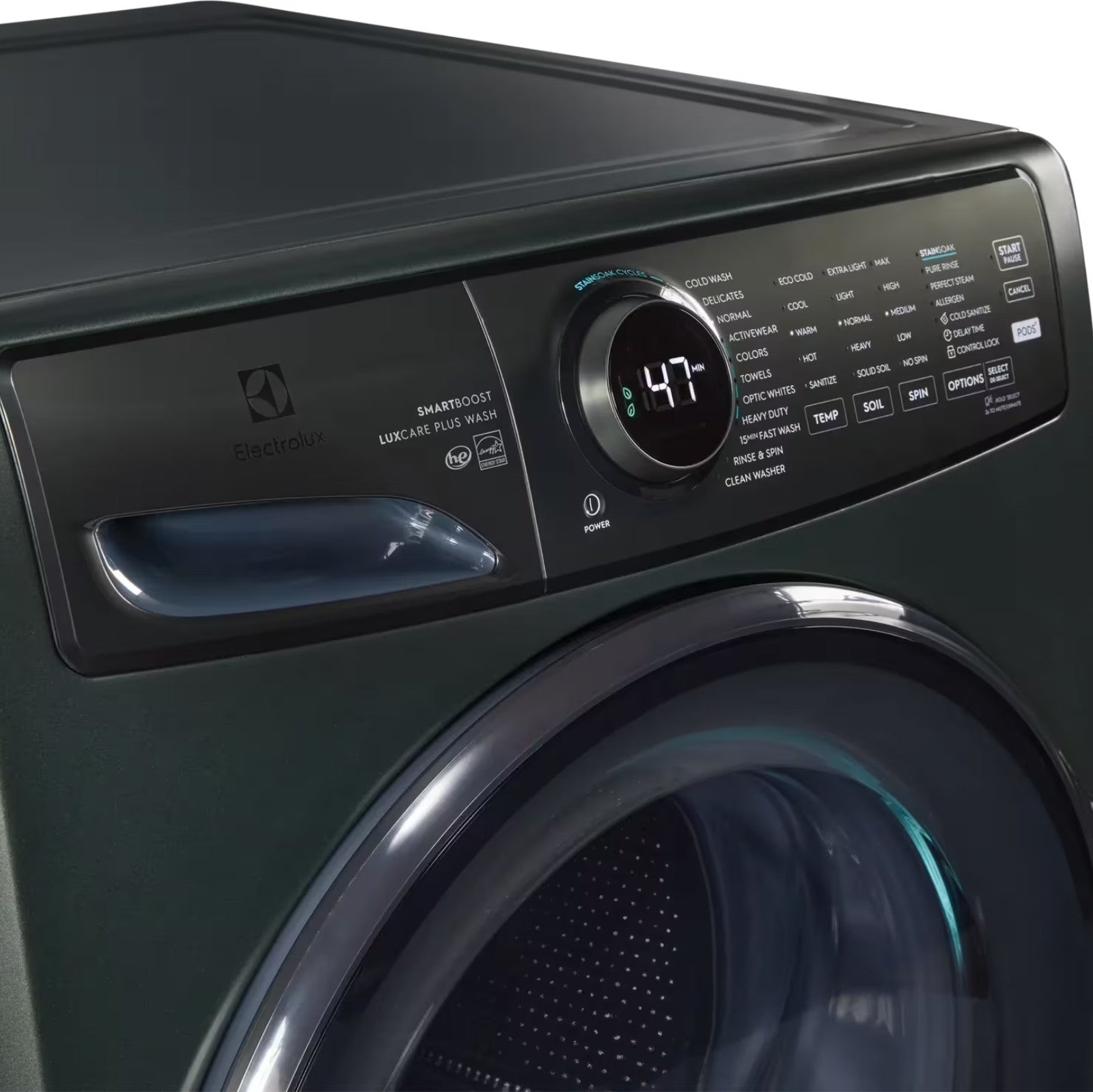 Electrolux ELFW7738AA 5.2 Cu. Ft. I.E.C. Front Load Washer Alpine