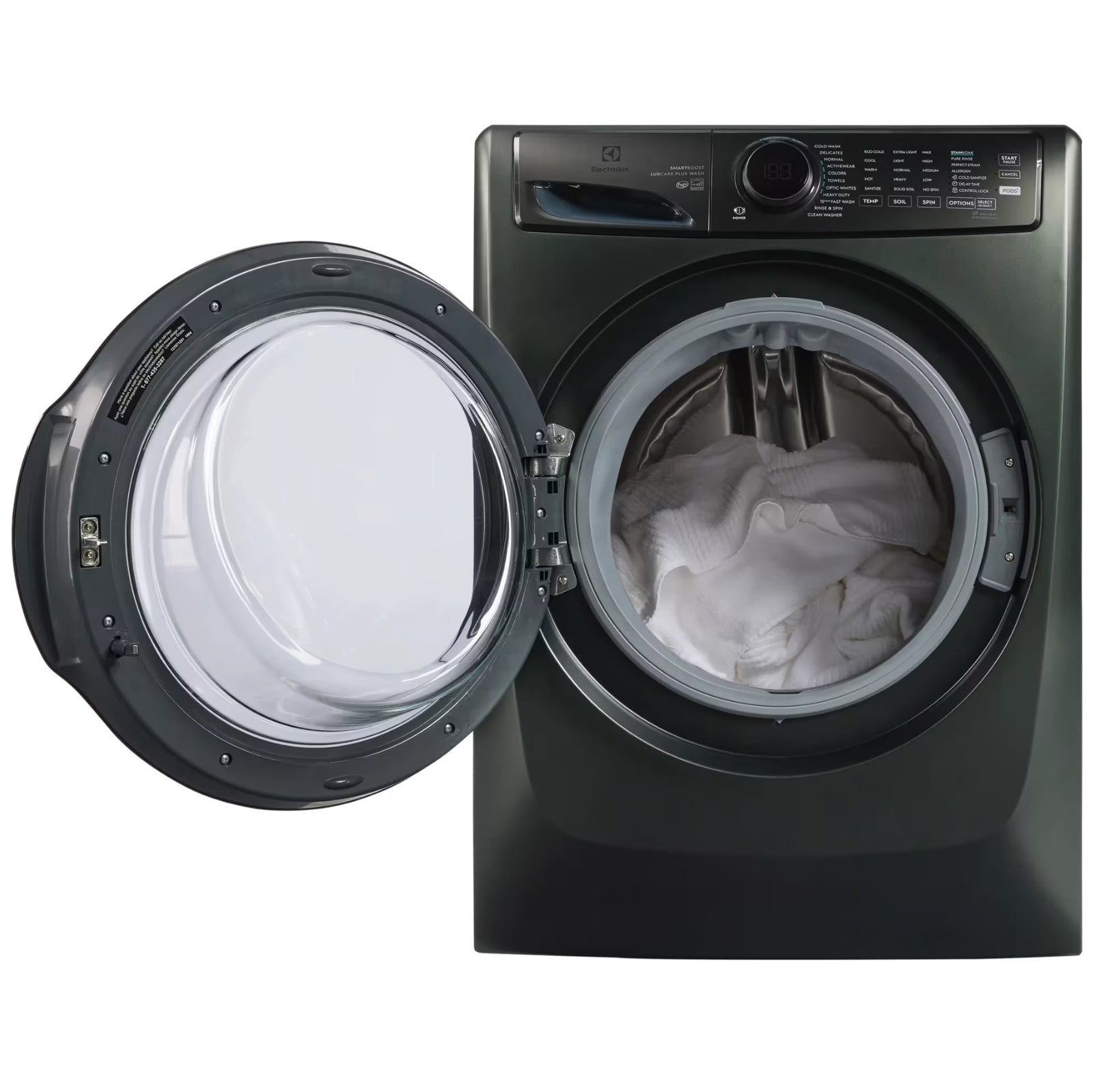 Electrolux ELFW7738AA 5.2 Cu. Ft. I.E.C. Front Load Washer Alpine