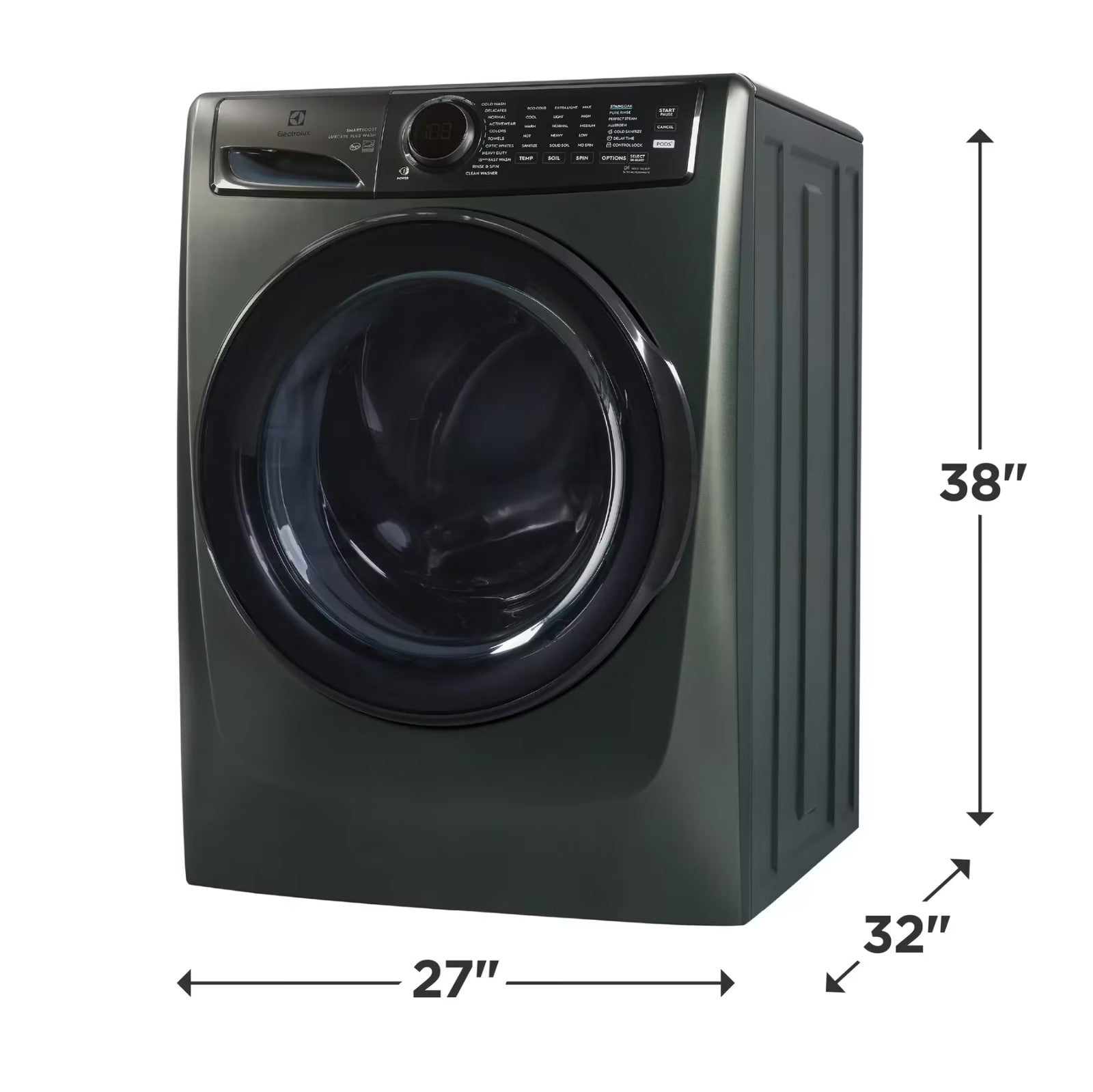 Electrolux ELFW7738AA 5.2 Cu. Ft. I.E.C. Front Load Washer Alpine
