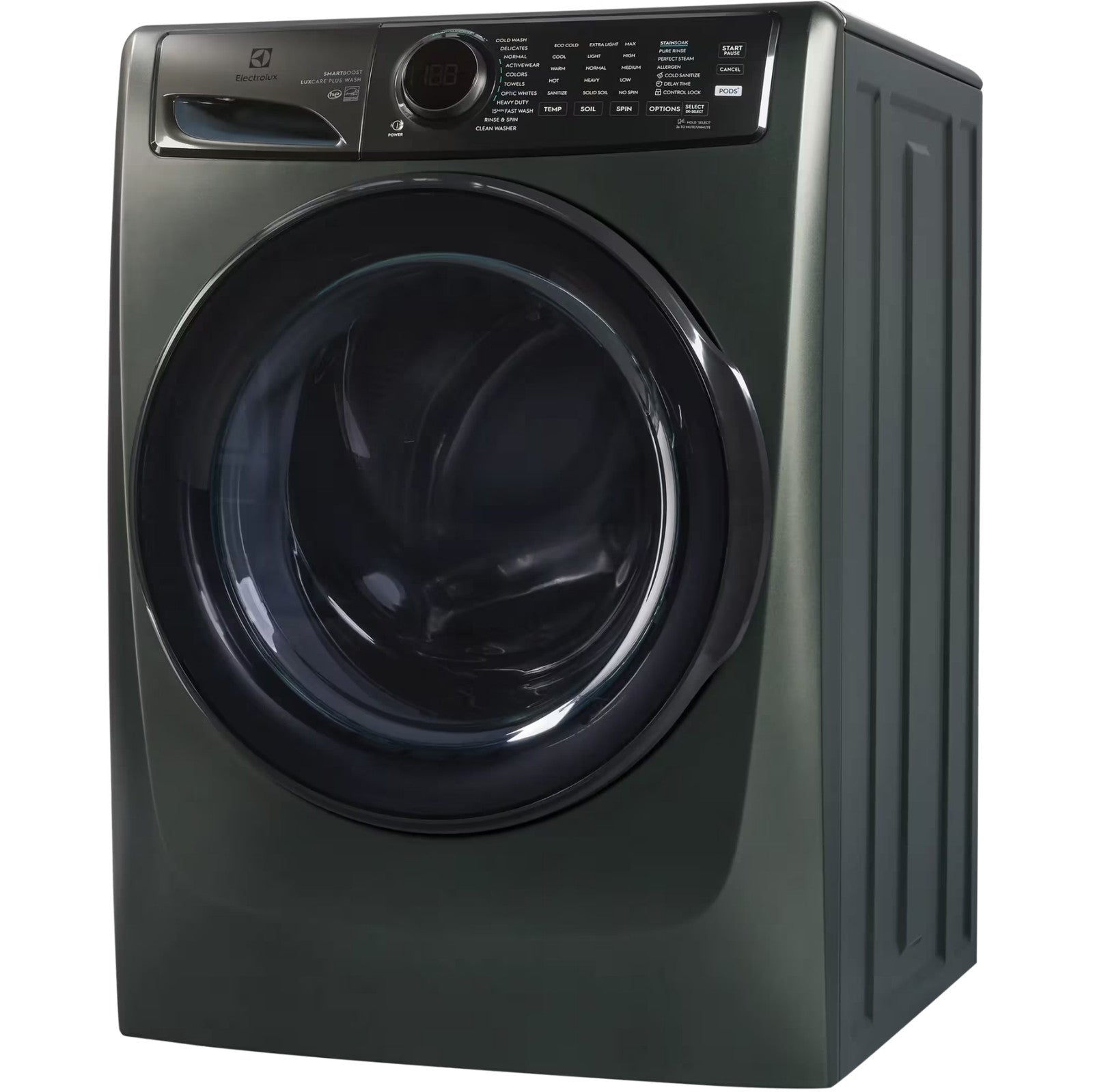Electrolux ELFW7738AA 5.2 Cu. Ft. I.E.C. Front Load Washer Alpine