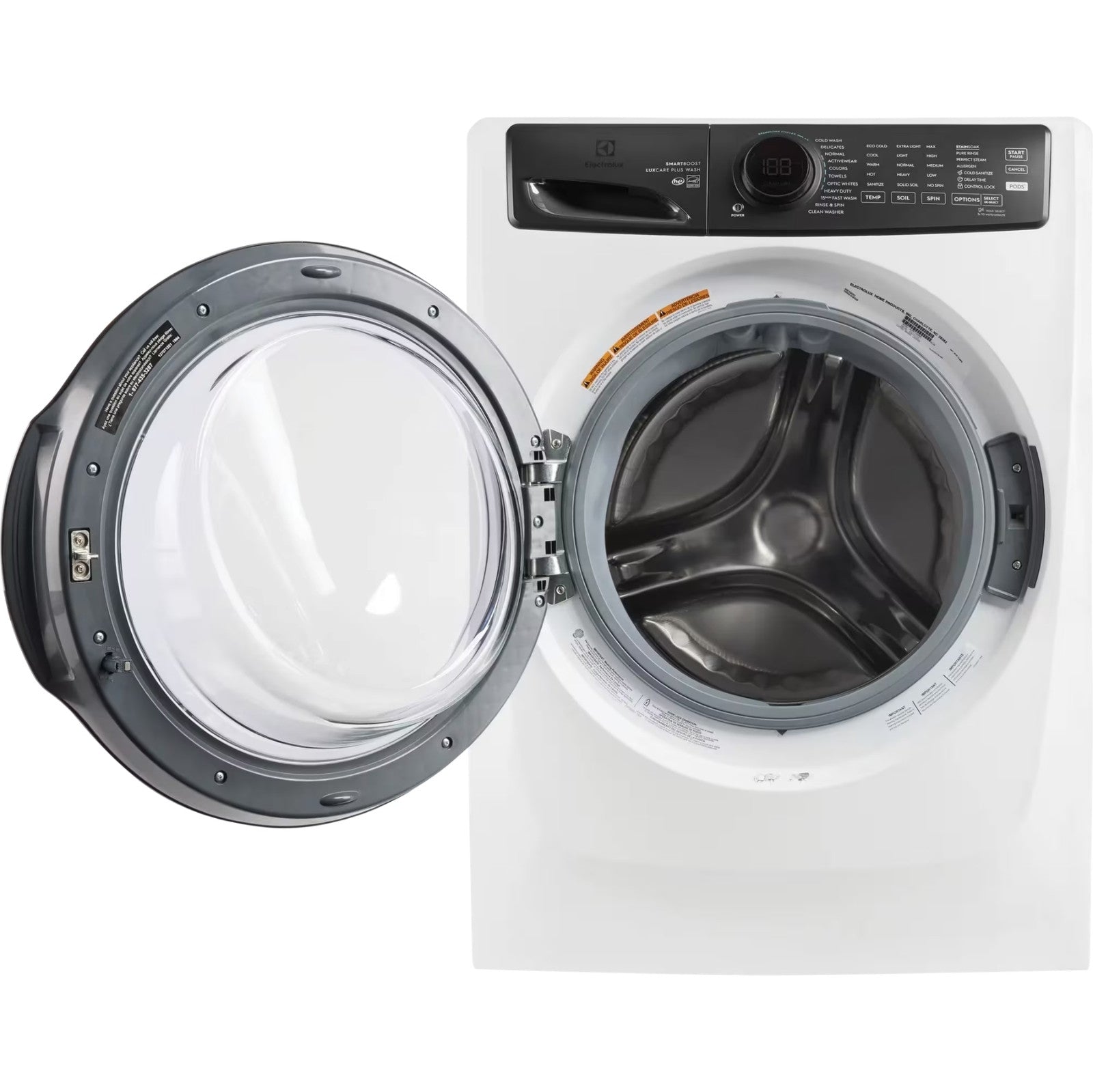 Electrolux ELFW7738MW 5.2 Cu. Ft. I.E.C. Front Load Washer Matt White