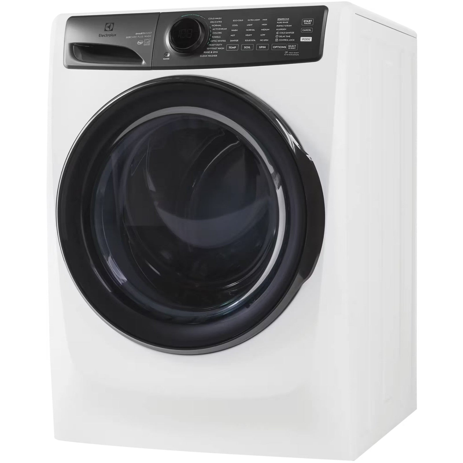 Electrolux ELFW7738MW 5.2 Cu. Ft. I.E.C. Front Load Washer Matt White