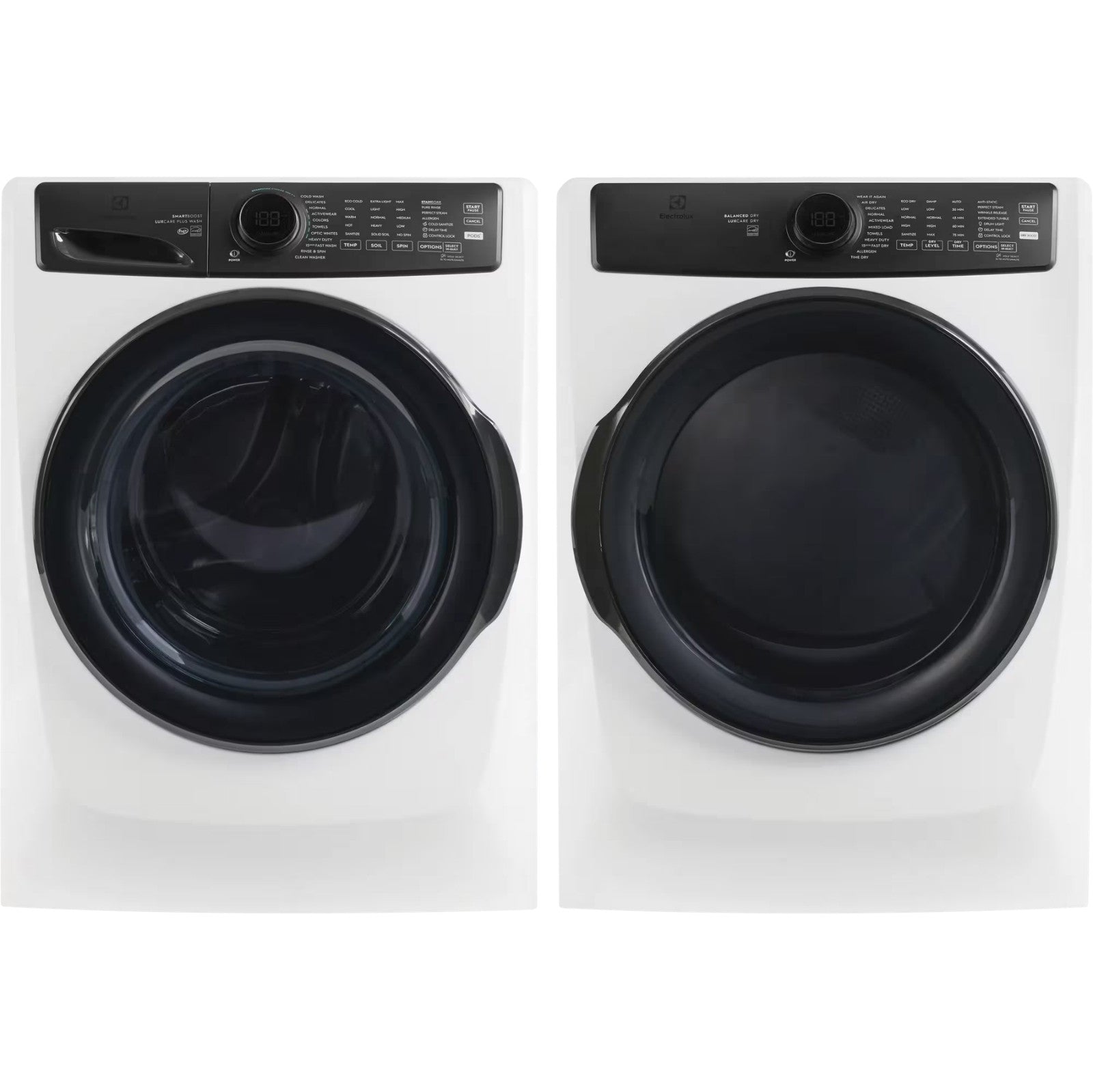 Electrolux ELFW7738MW 5.2 Cu. Ft. I.E.C. Front Load Washer Matt White