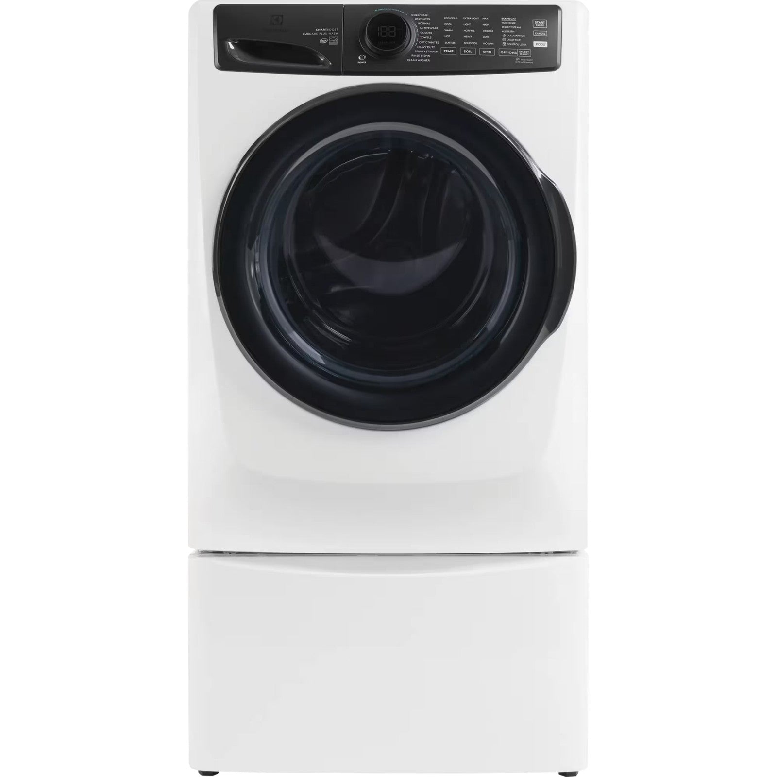 Electrolux ELFW7738MW 5.2 Cu. Ft. I.E.C. Front Load Washer Matt White
