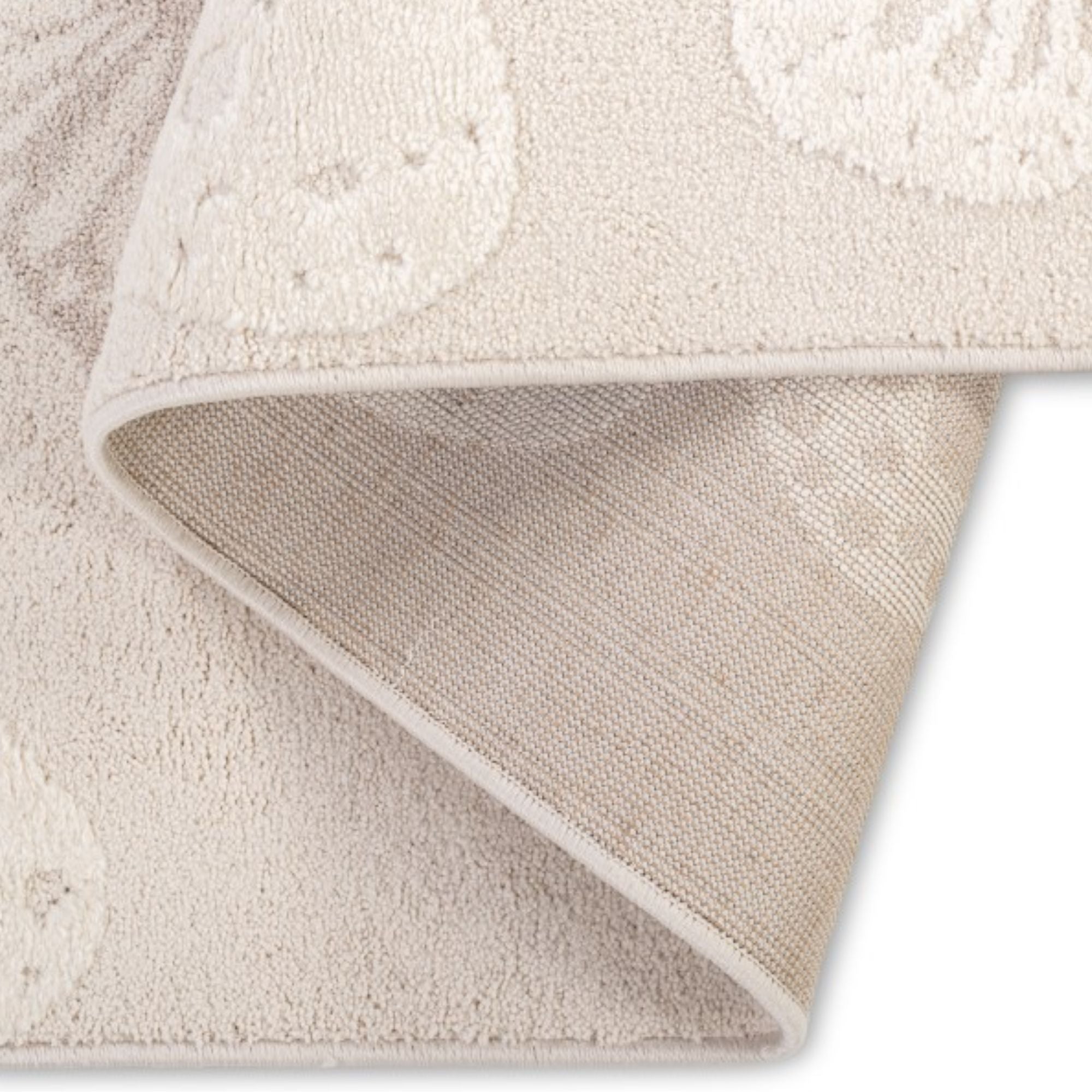 Viana Inc Elio Kids soft indoor area rug with colorful butterfly design, perfect for children's playroom or bedroom.