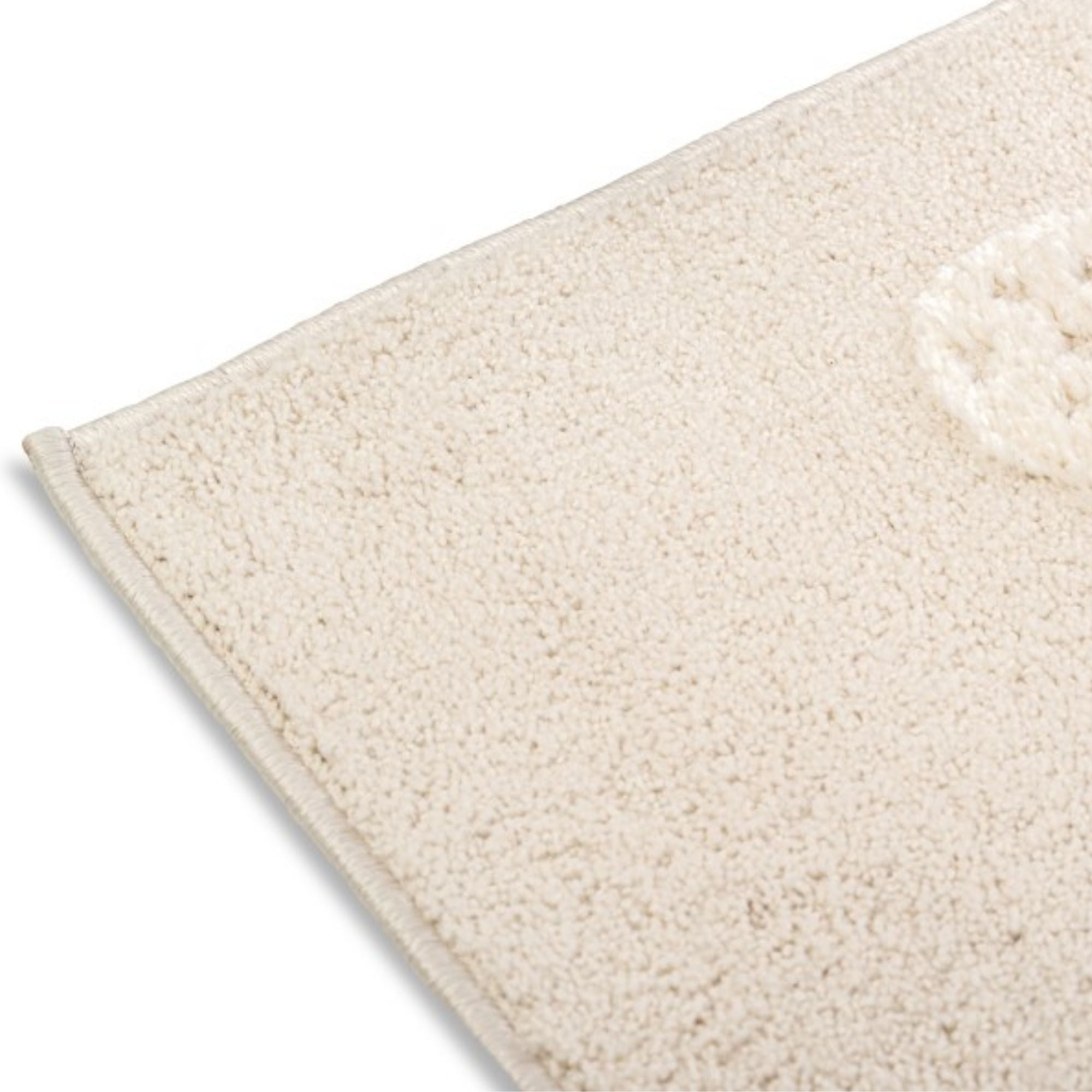 Colorful Elio Kids soft indoor area rug with butterfly design by Viana Inc, featuring vibrant patterns for children's rooms.