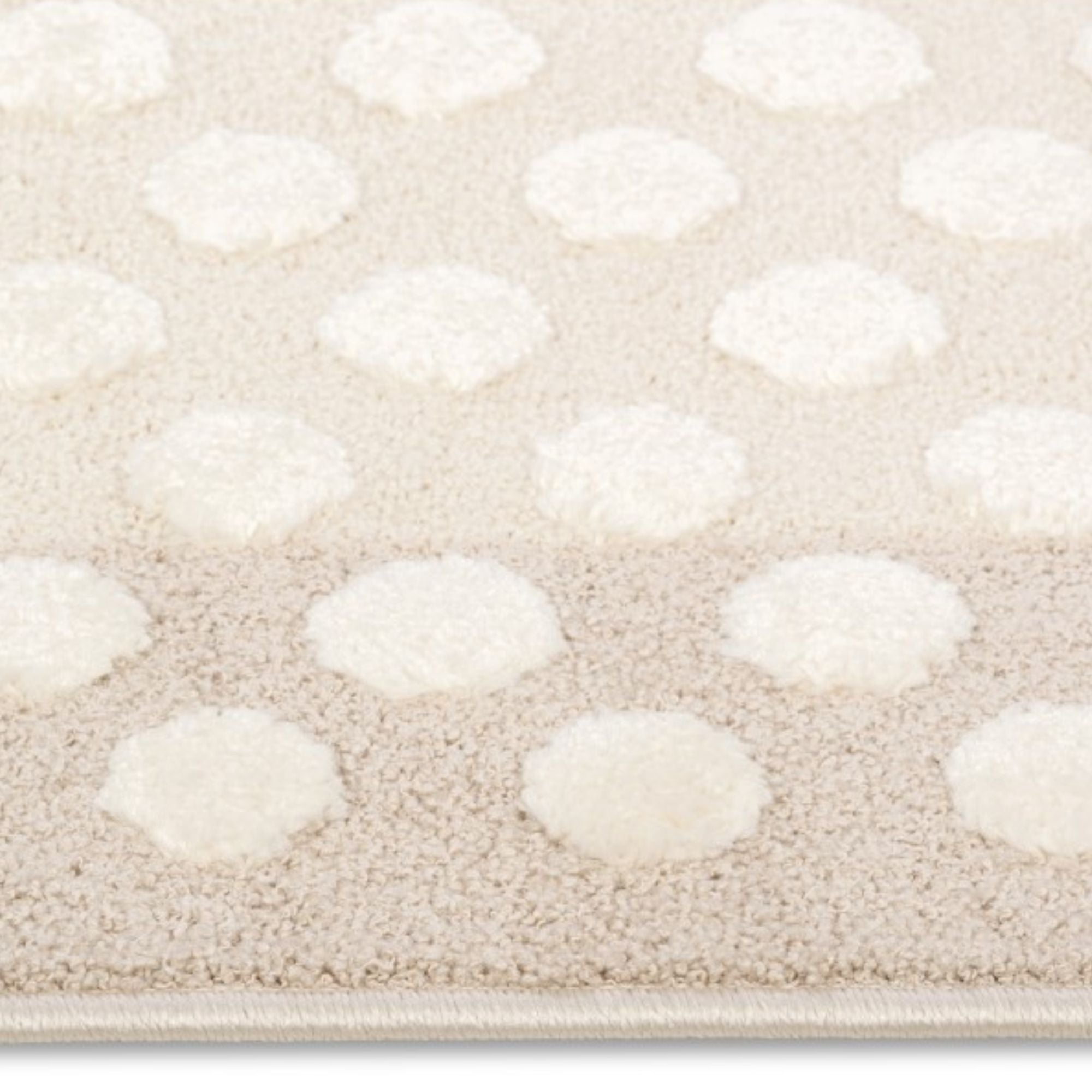 Colorful Elio Kids soft indoor area rug by Viana Inc with playful patterns, perfect for children's rooms and play areas.