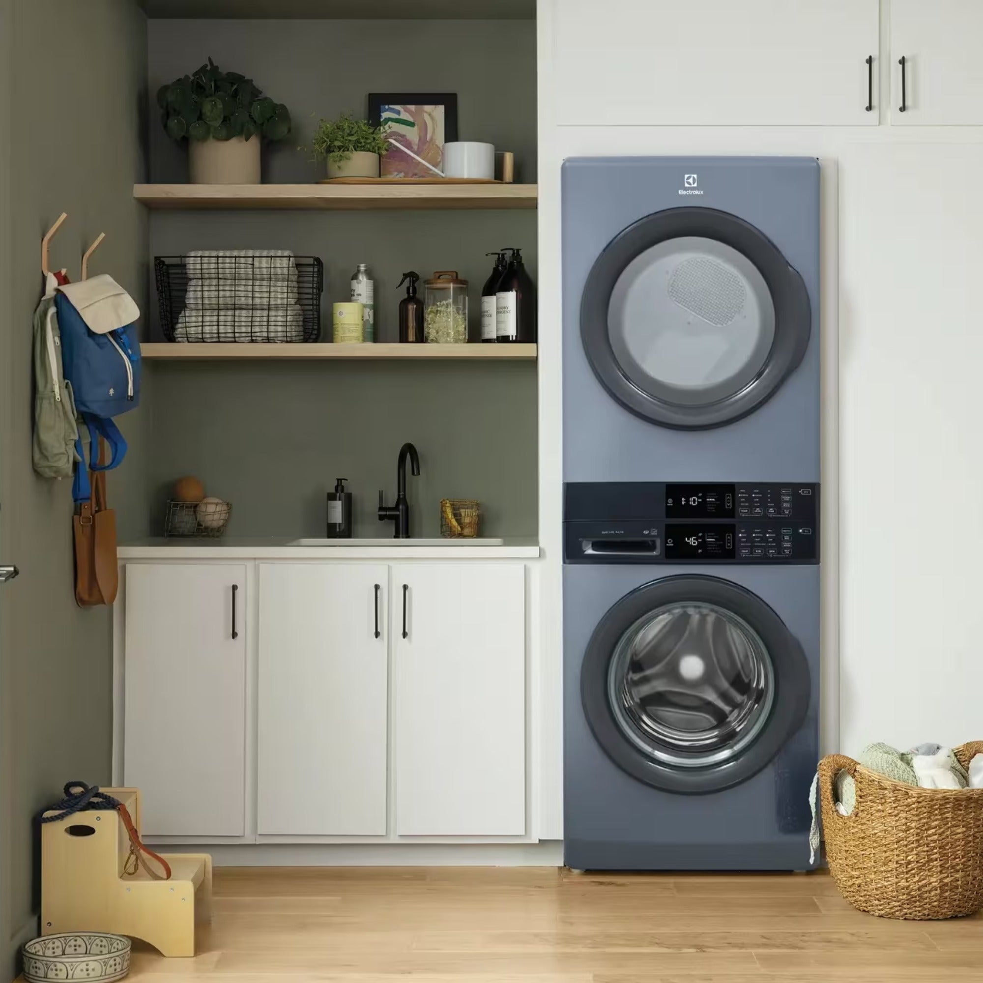 Electrolux ELTE730CAD Laundry Tower™ Denim Blue