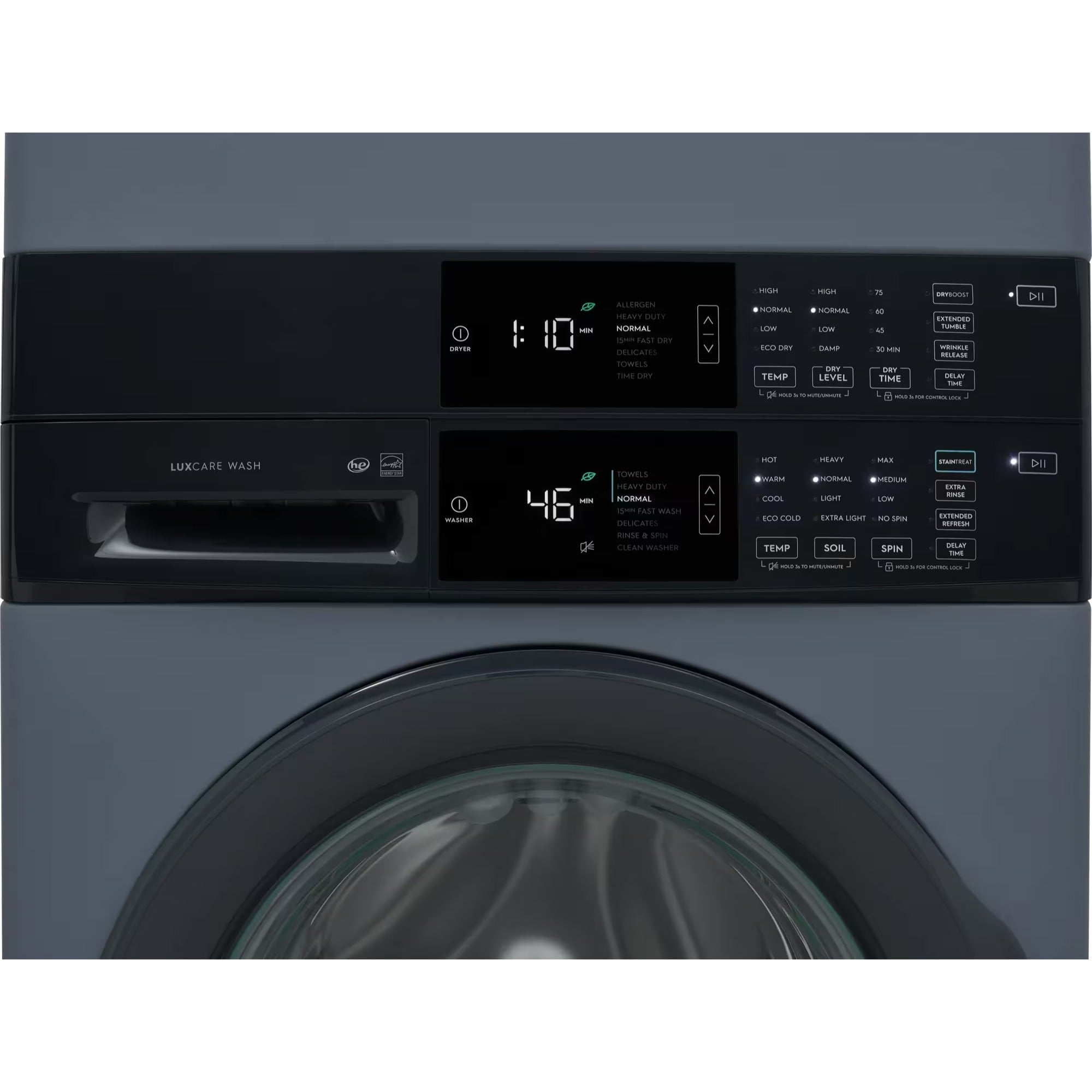 Electrolux ELTE730CAD Laundry Tower™ Denim Blue