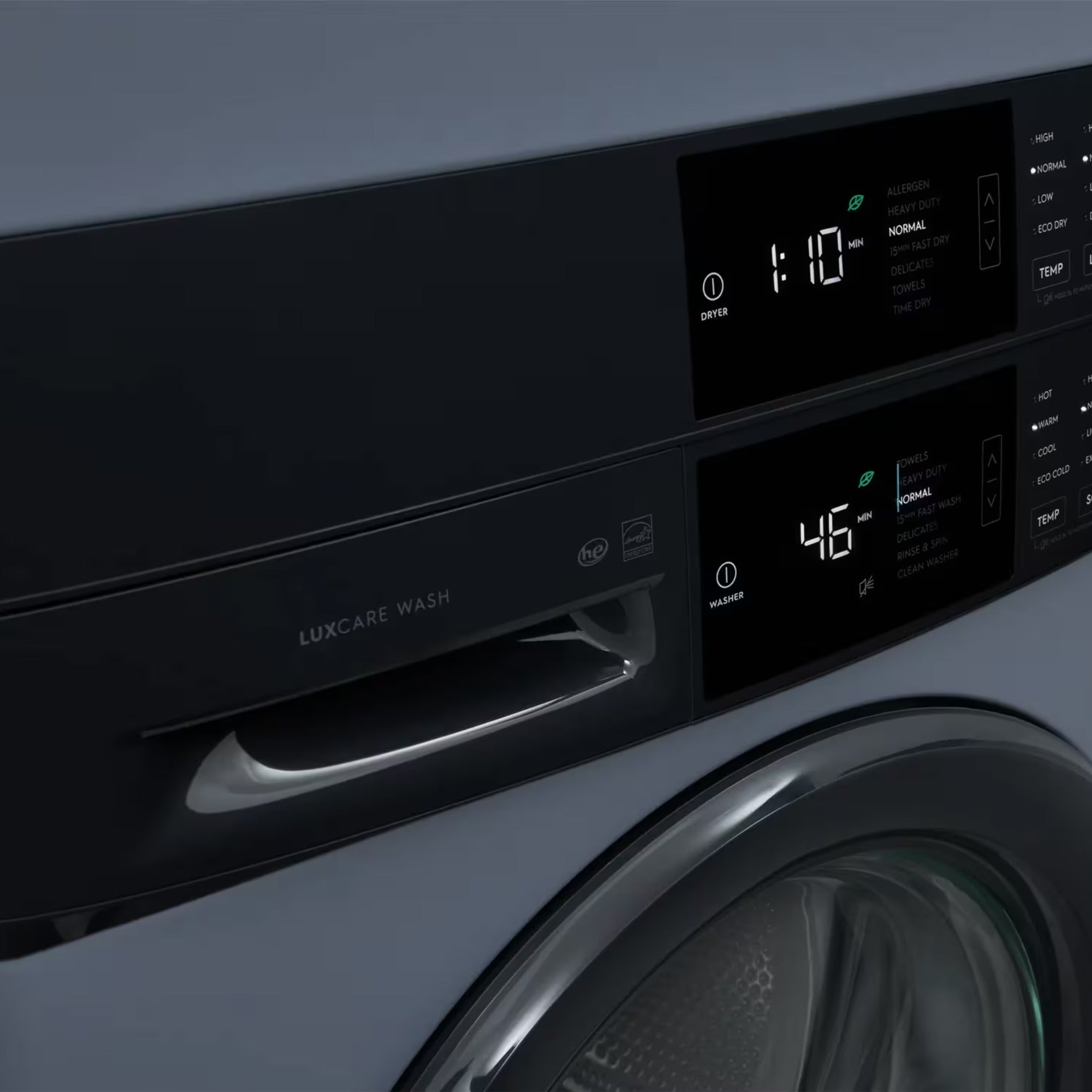 Electrolux ELTE730CAD Laundry Tower™ Denim Blue