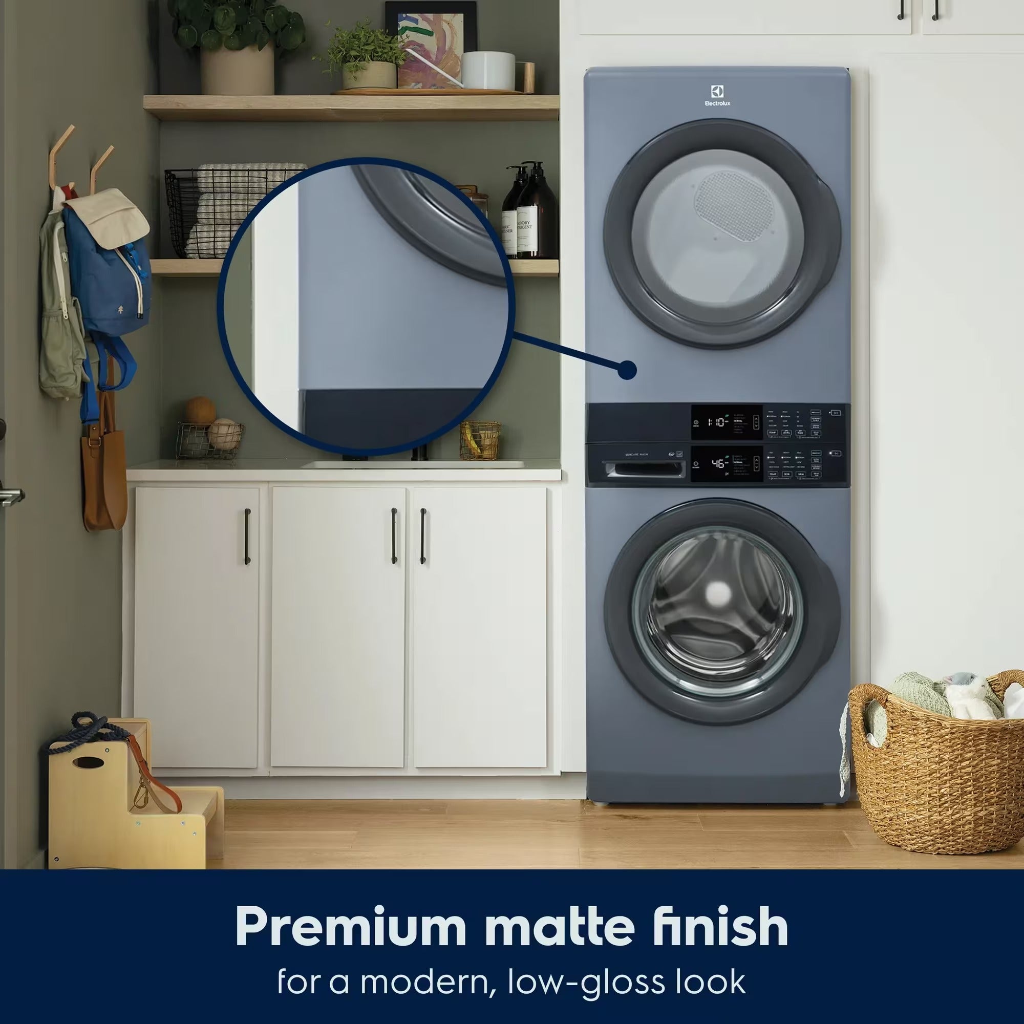 Electrolux ELTE730CAD Laundry Tower™ Denim Blue