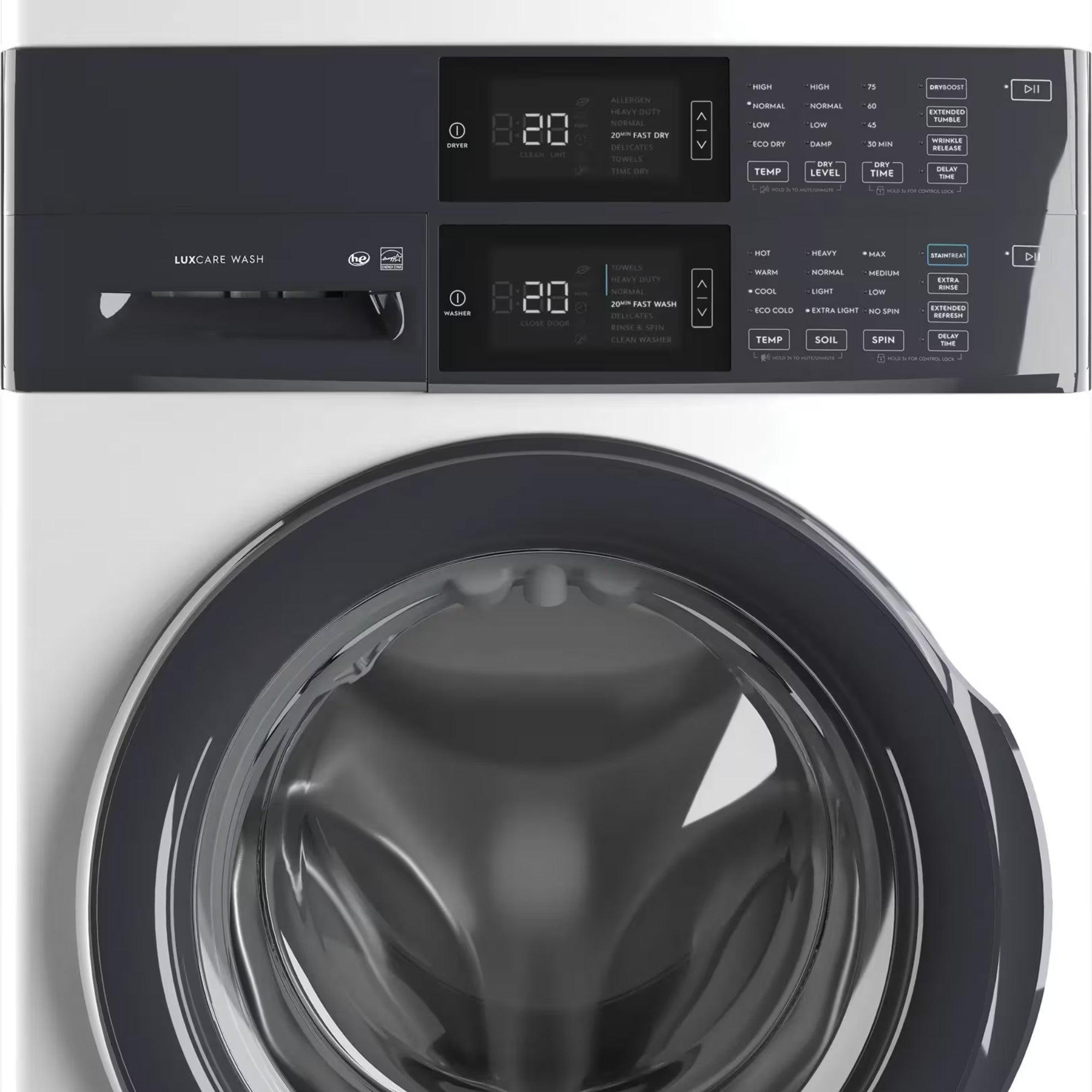 Electrolux ELTE730CAW Laundry Tower™ White