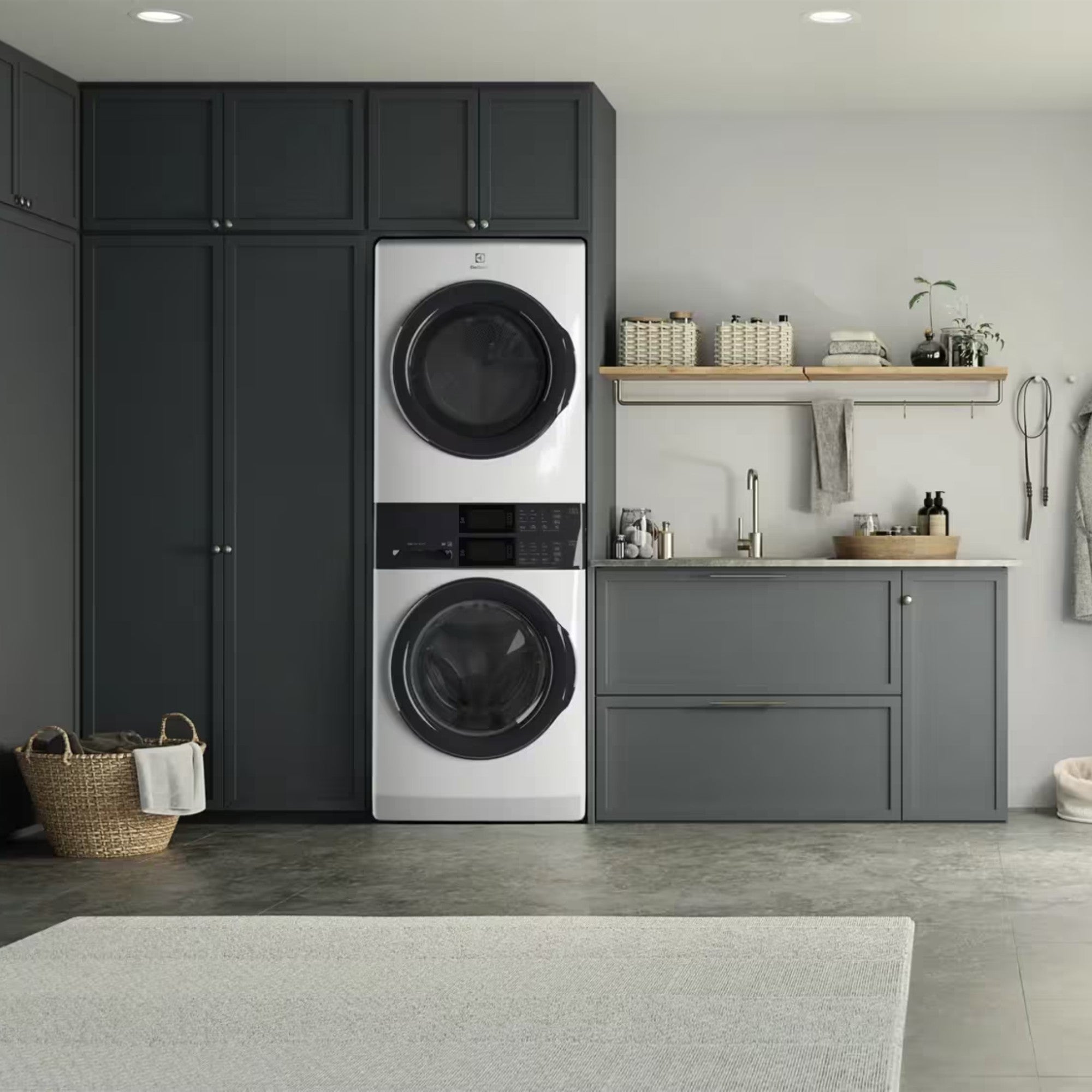 Electrolux ELTE730CAW Laundry Tower™ White