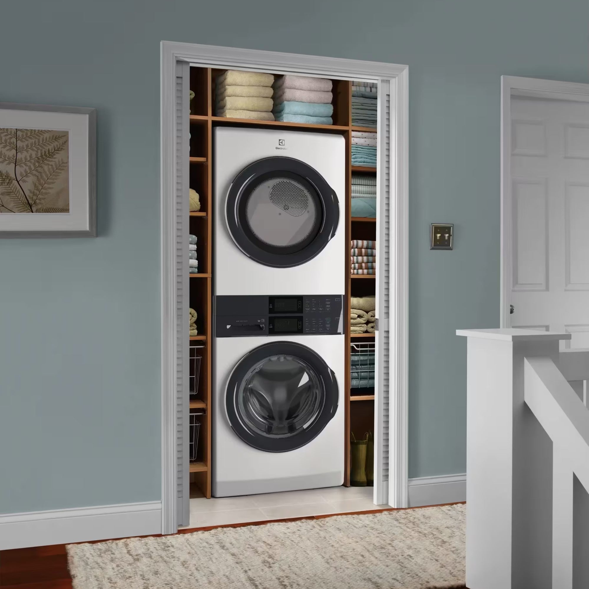 Electrolux ELTE730CAW Laundry Tower™ White