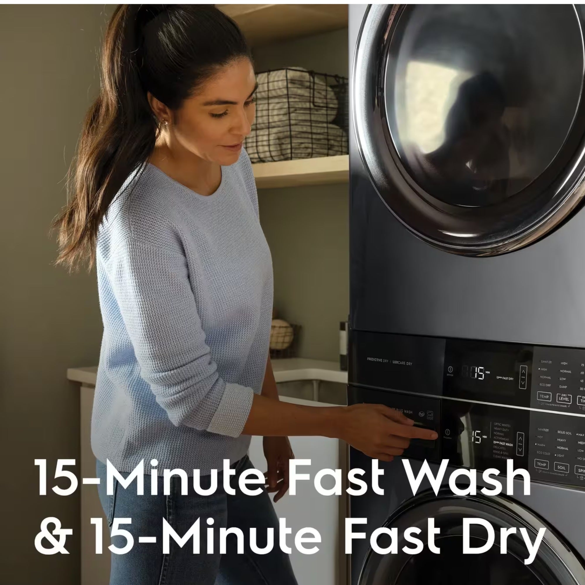 Electrolux ELTE760CAT Laundry Tower™ Titanium