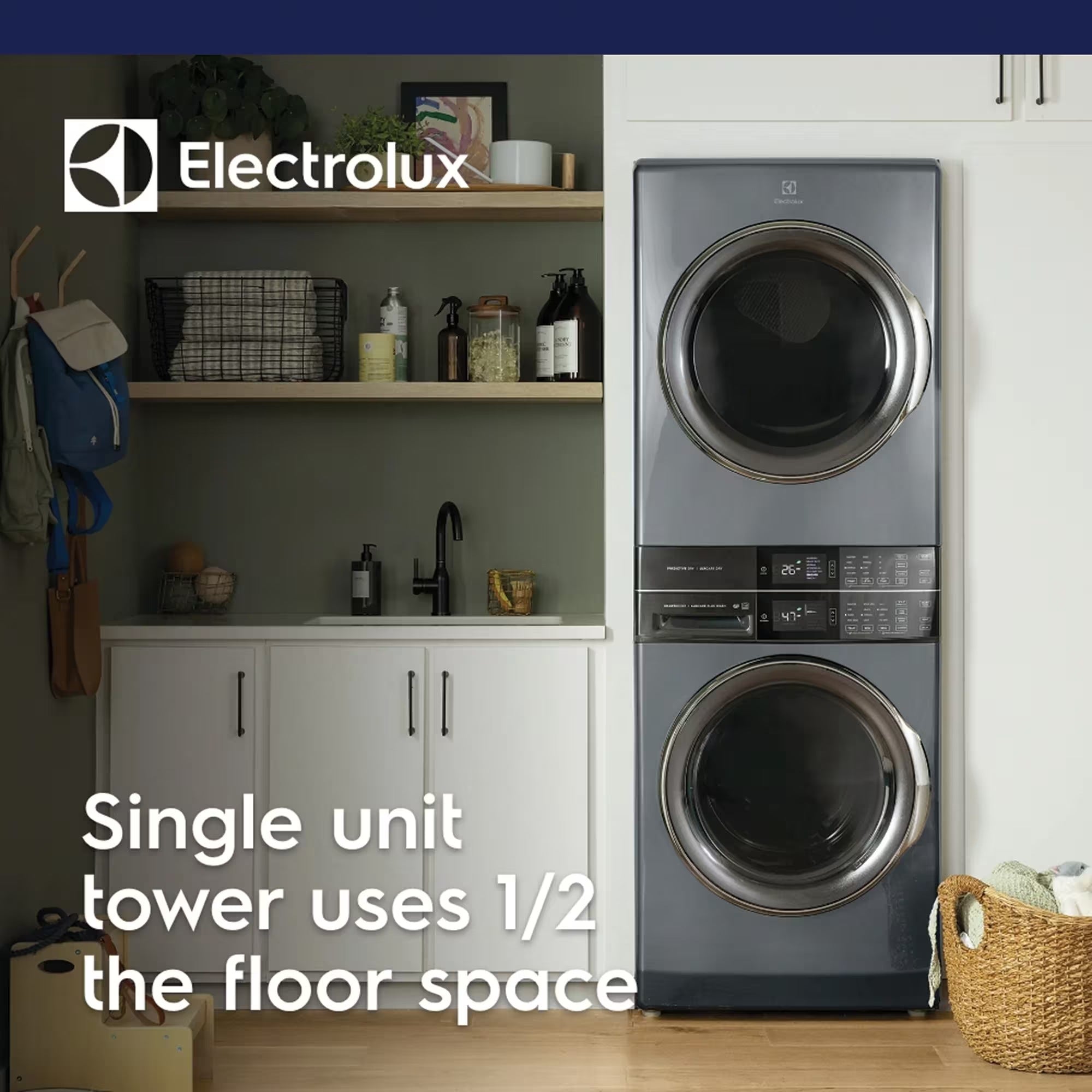 Electrolux ELTE760CAT Laundry Tower™ Titanium