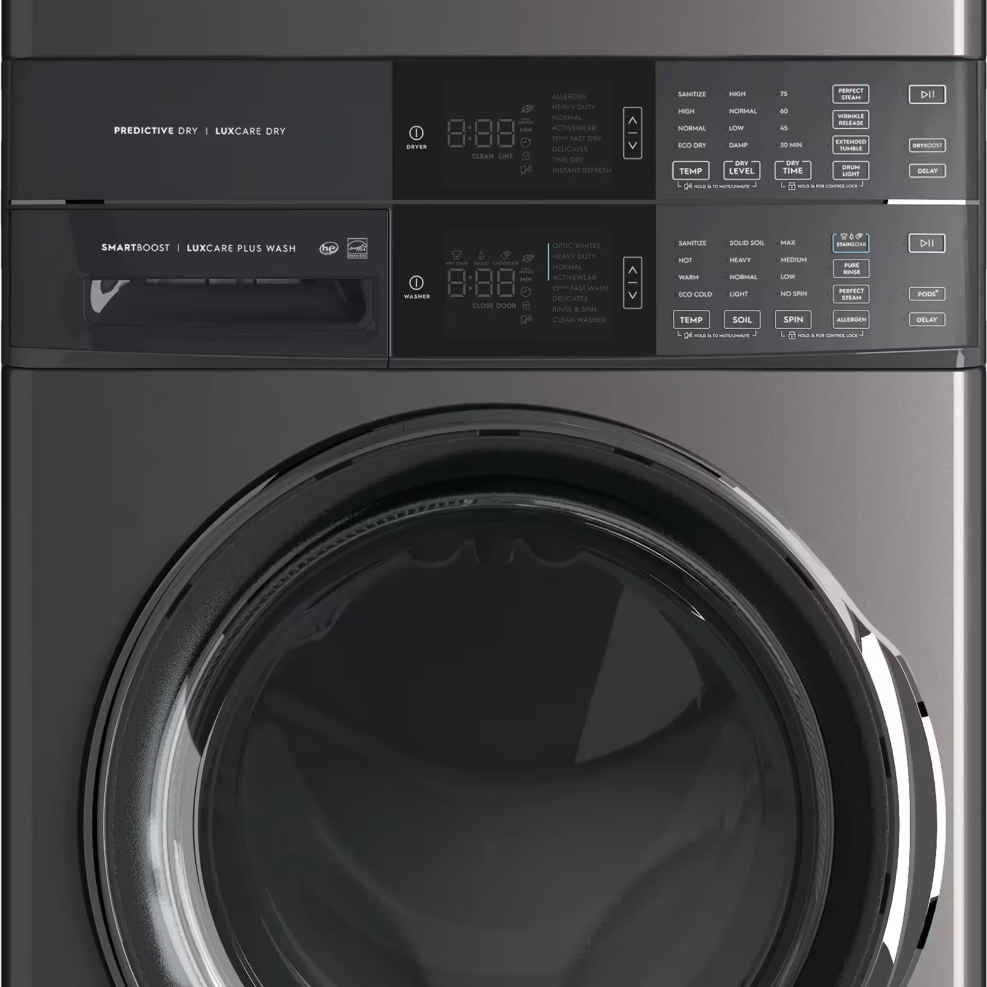 Electrolux ELTE760CAT Laundry Tower™ Titanium