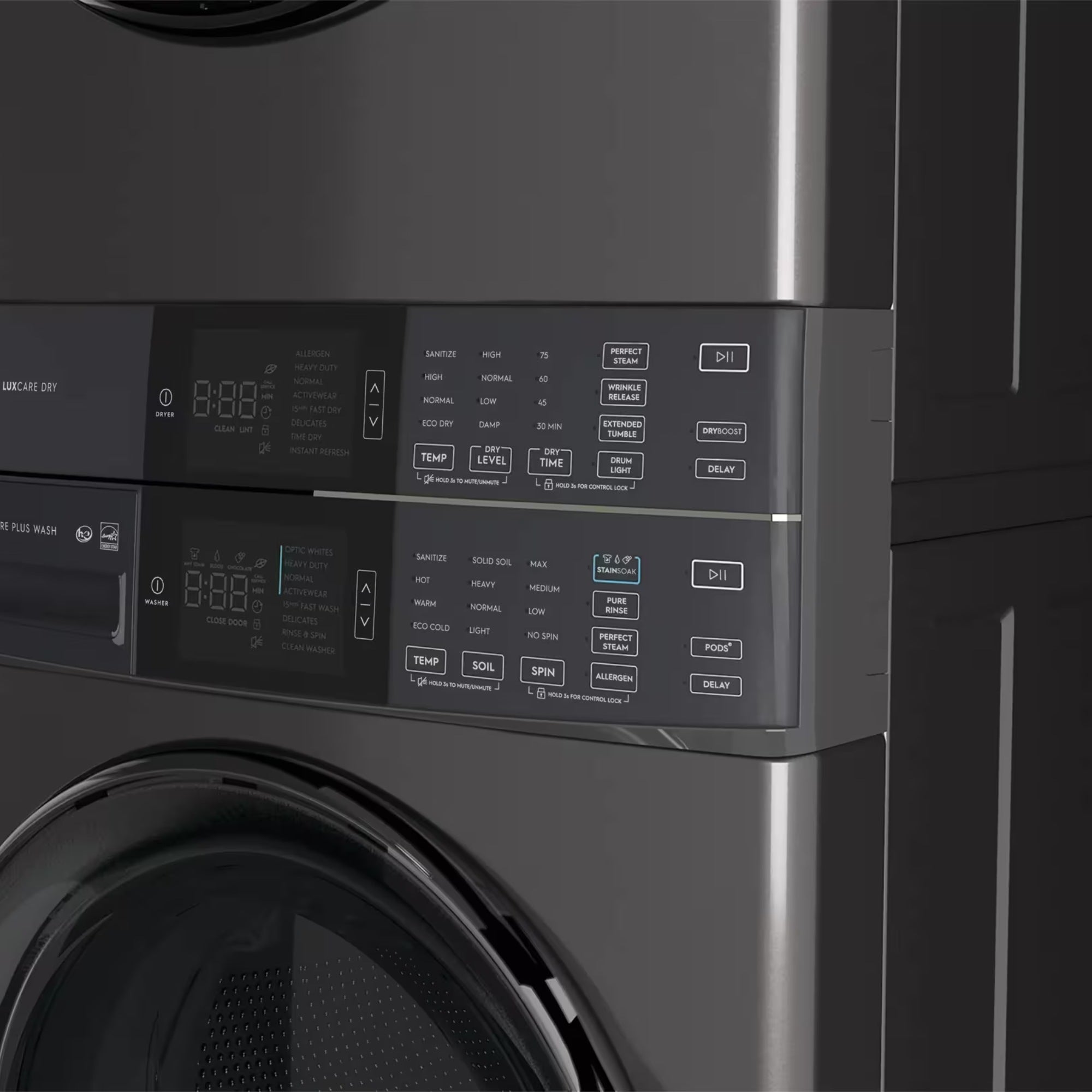 Electrolux ELTE760CAT Laundry Tower™ Titanium