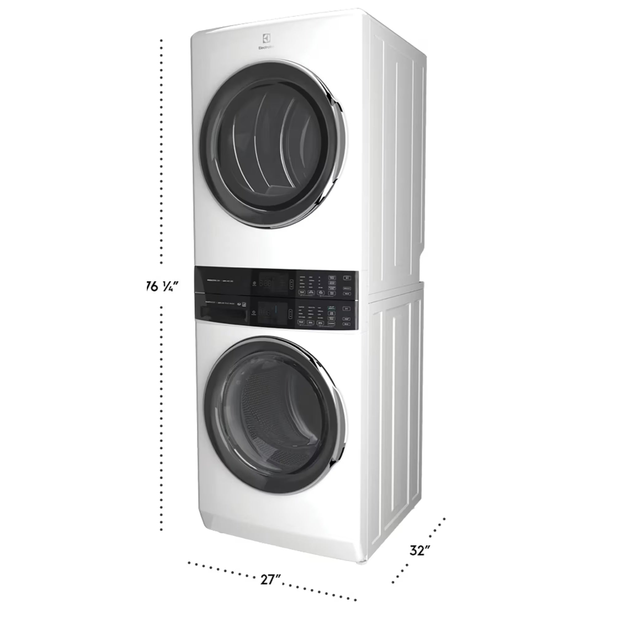 Electrolux ELTE760CAW Laundry Tower™ White
