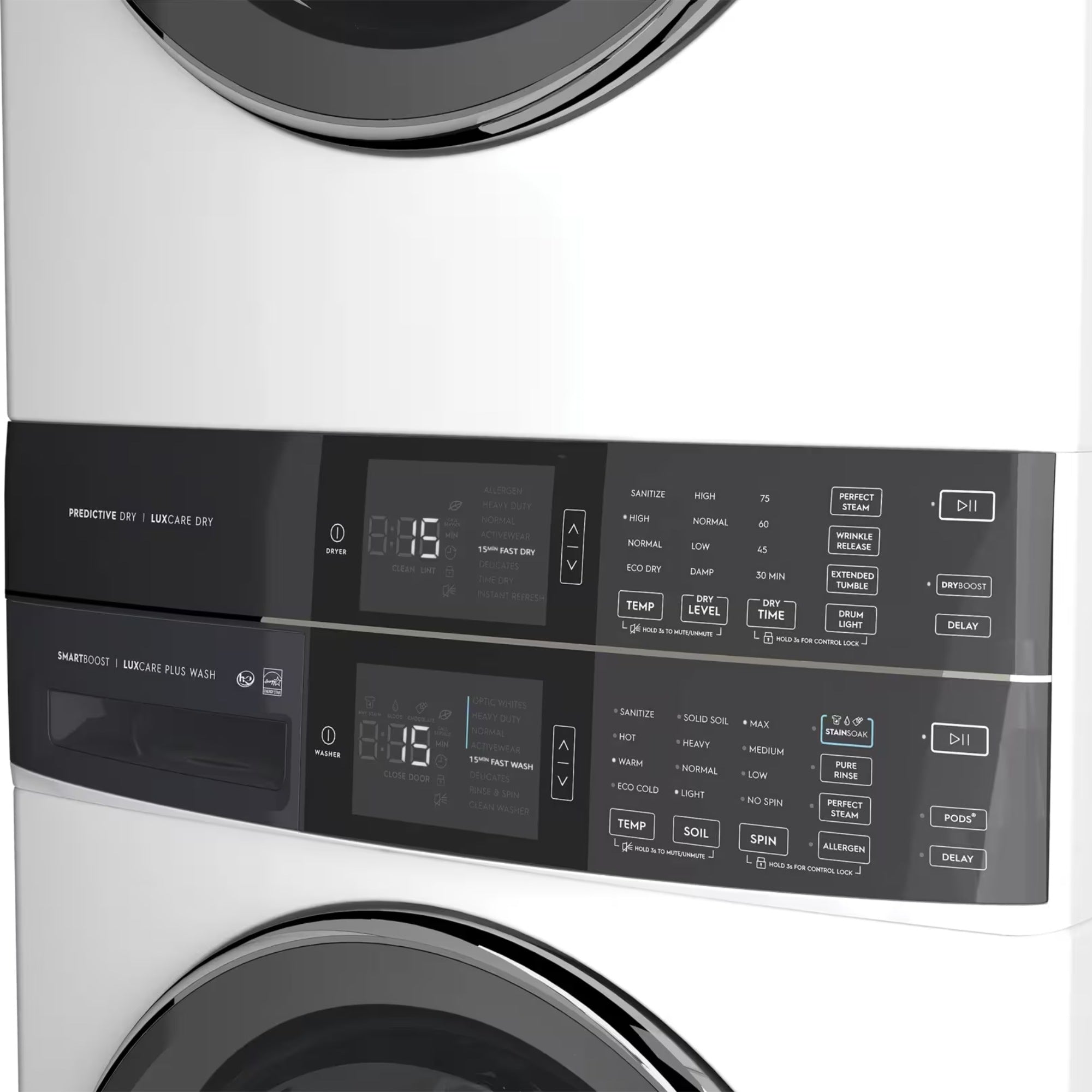 Electrolux ELTE760CAW Laundry Tower™ White