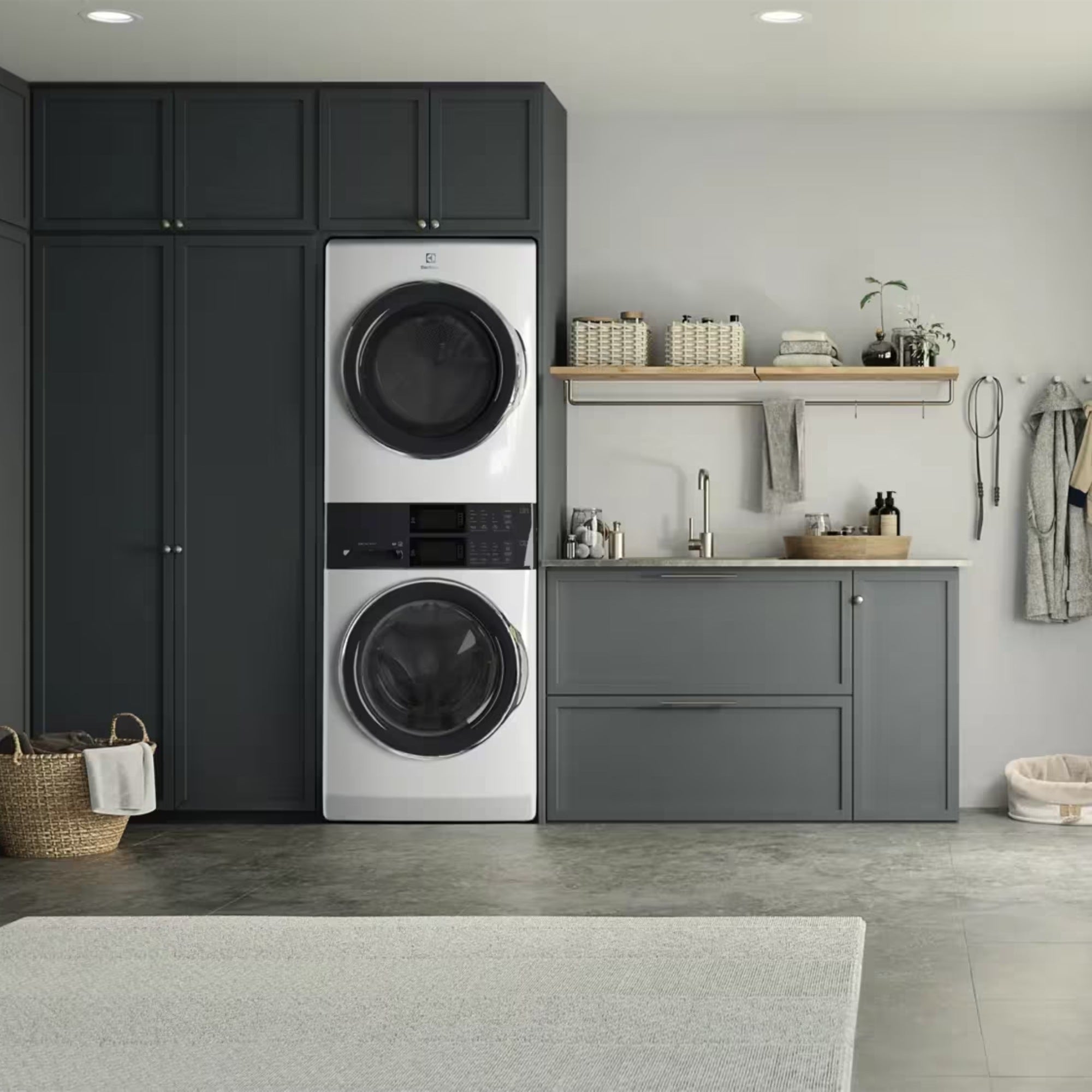Electrolux ELTE760CAW Laundry Tower™ White
