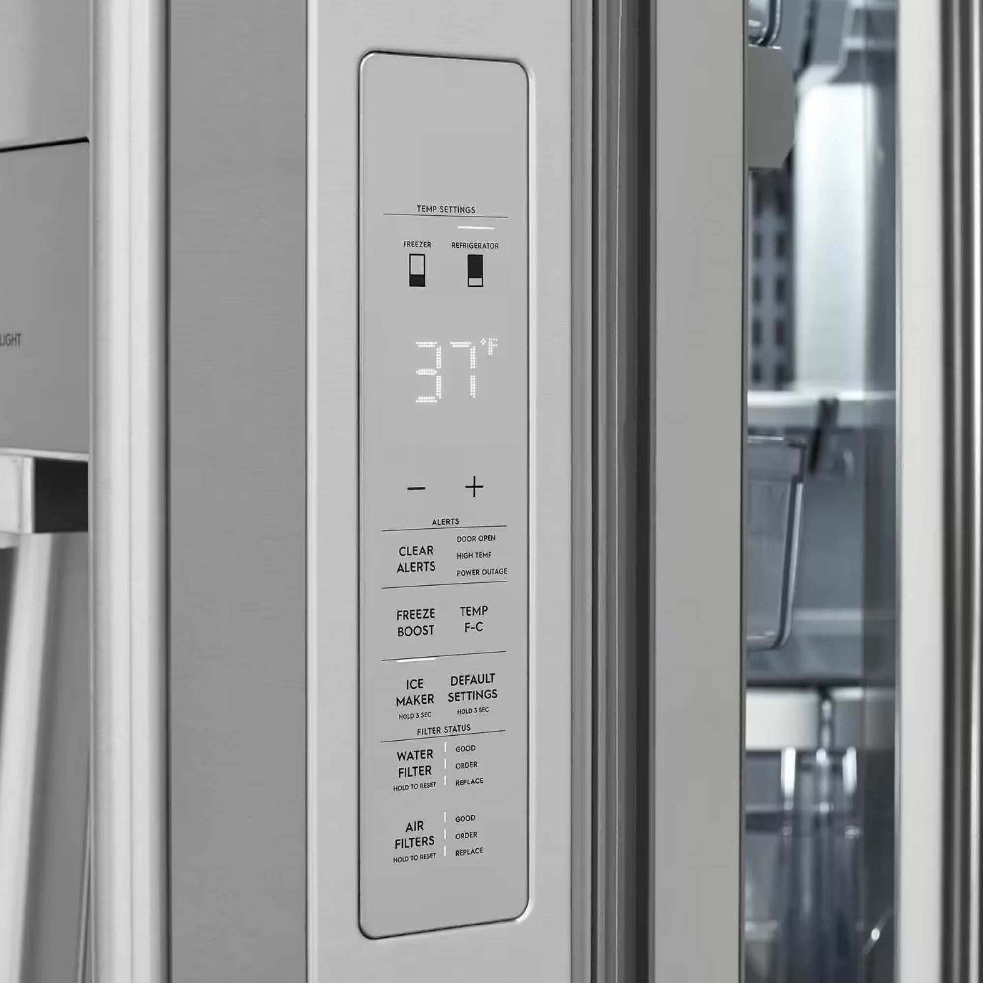 Electrolux ERFC2393AS 36" 23 Cu.Ft. French Door Refrigerator Stainless Steel