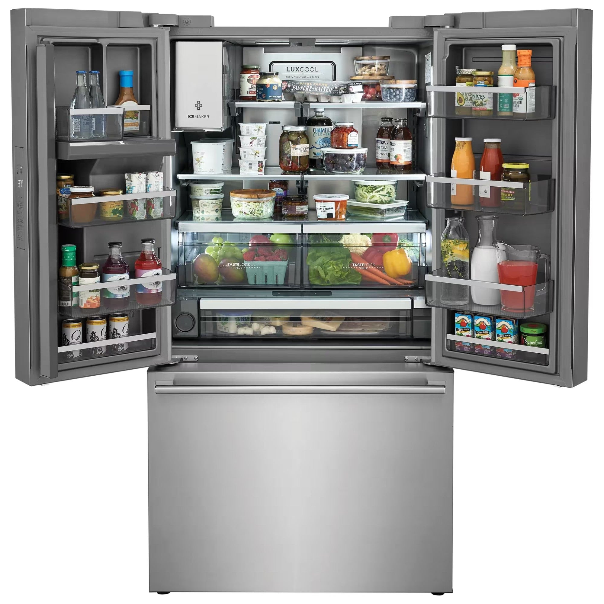 Electrolux ERFC2393AS 36" 23 Cu.Ft. French Door Refrigerator Stainless Steel