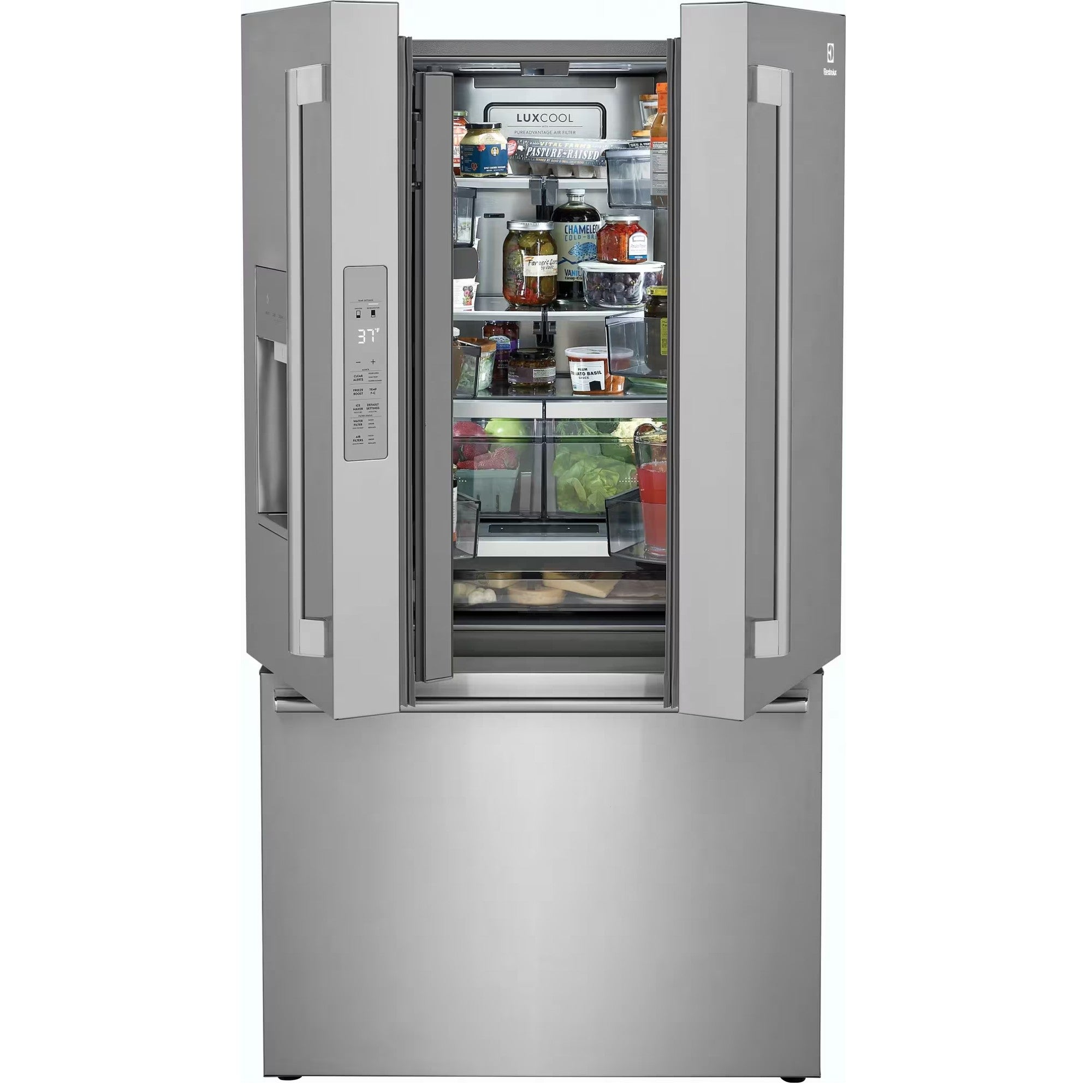 Electrolux ERFC2393AS 36" 23 Cu.Ft. French Door Refrigerator Stainless Steel