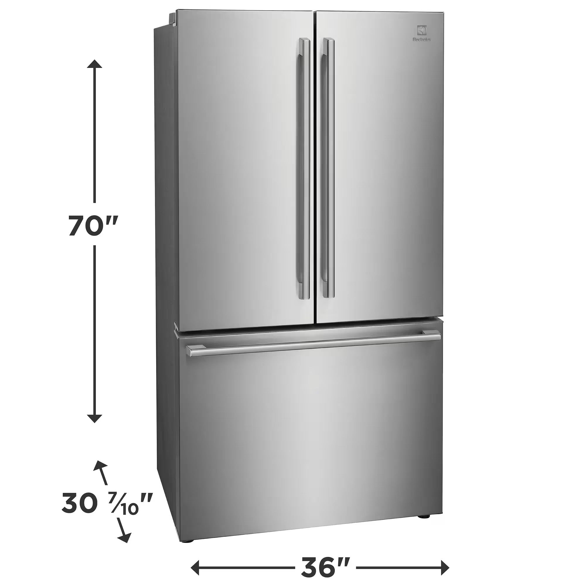 Electrolux ERFG2393AS French Door Refrigerator Stainless Steel