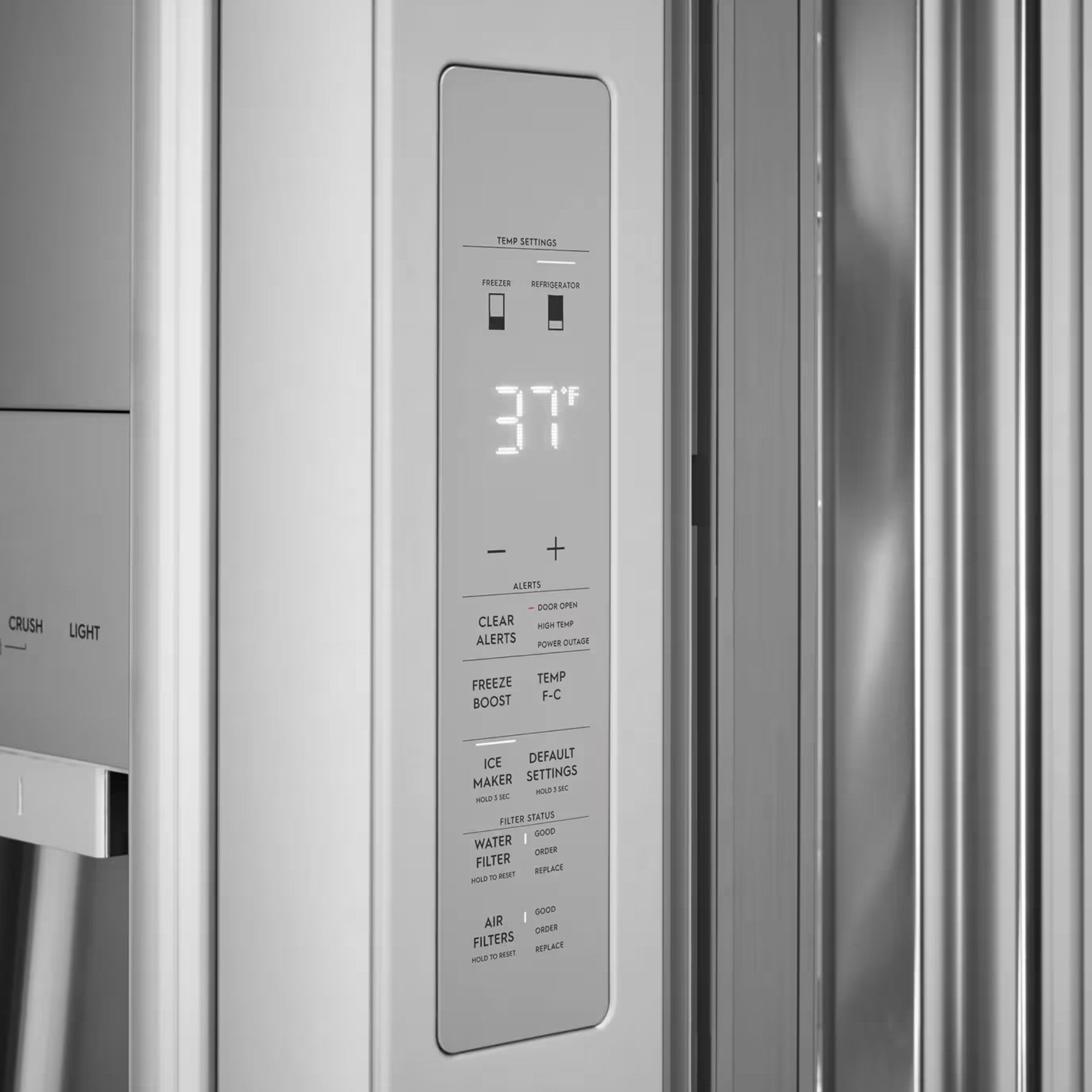 Electrolux ERMC2295AS 36" 21 Cu.Ft. Counter-Depth French Door Refrigerator Stainless Steel